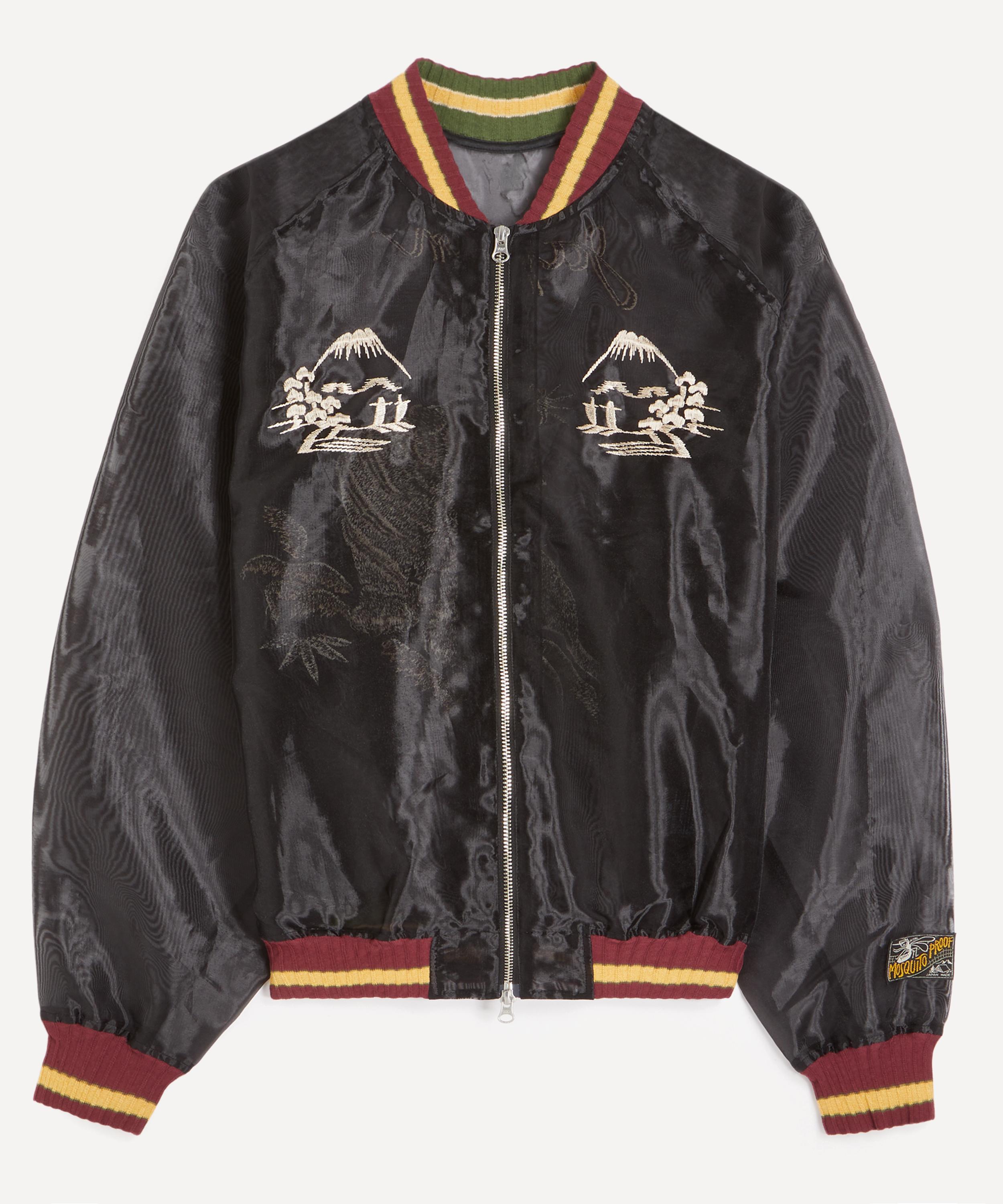 Kapital - Sheer Pearl Mosquito Guard Souvenir Jacket
