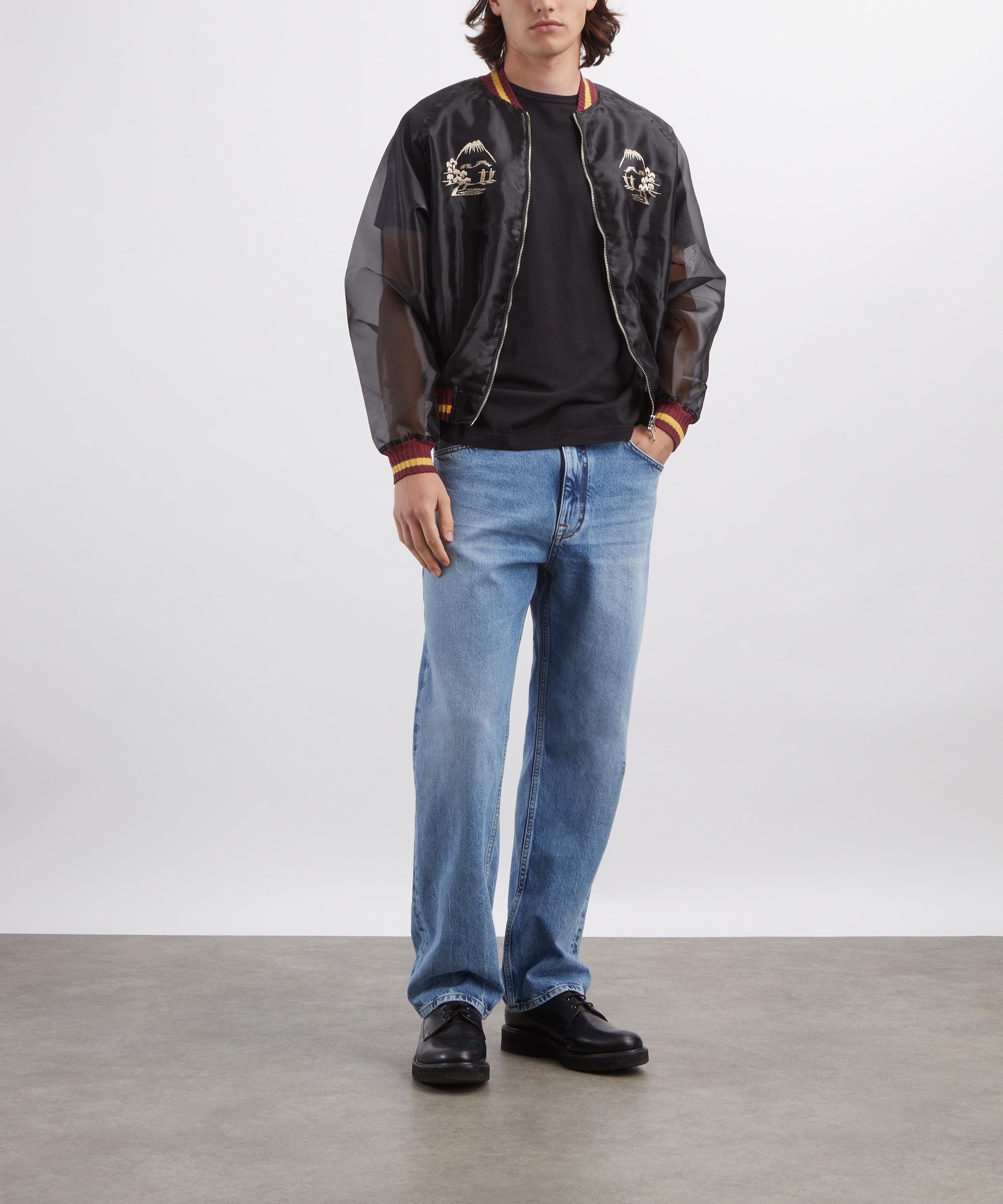 Kapital - Sheer Pearl Mosquito Guard Souvenir Jacket image number 1