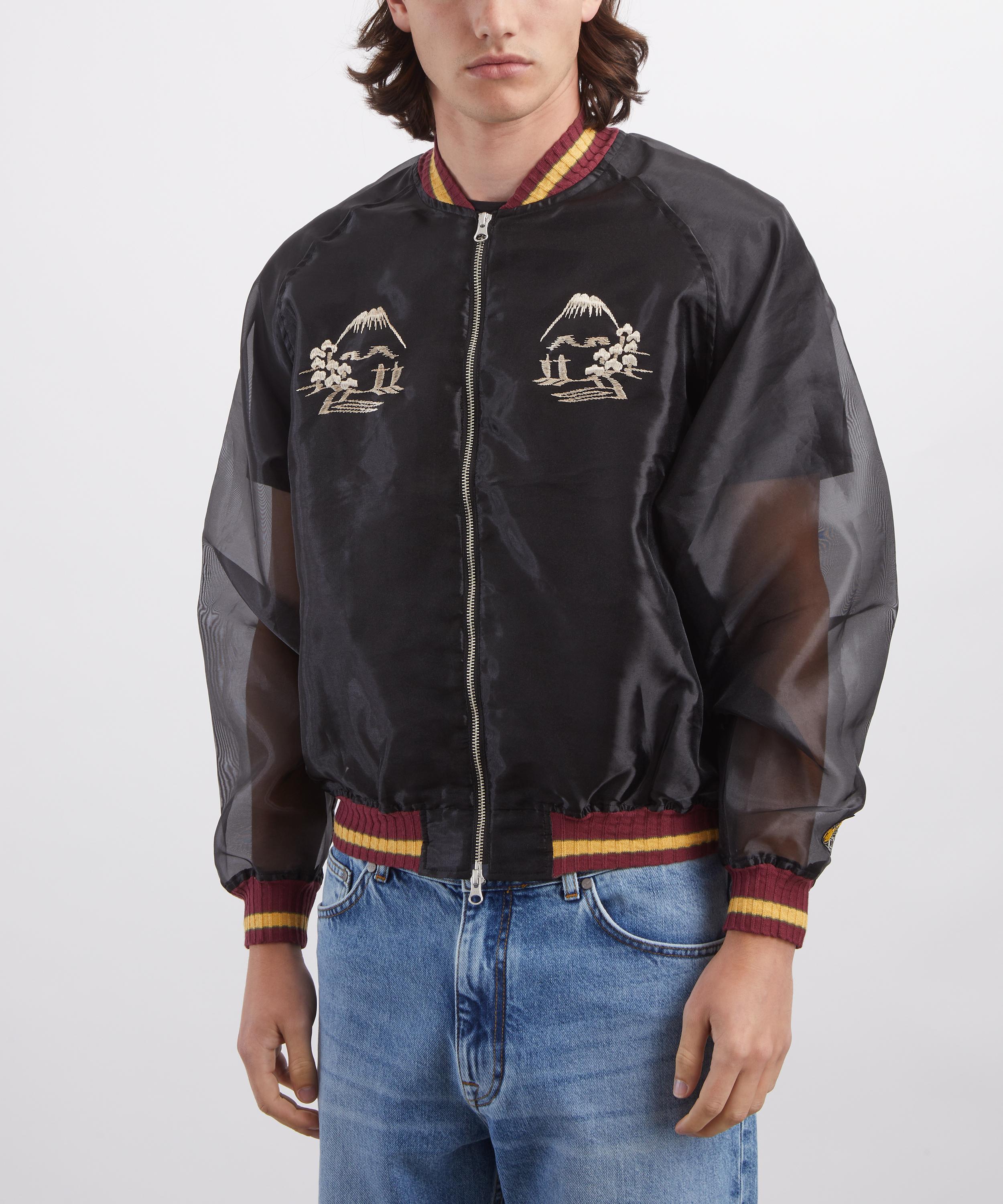 Kapital - Sheer Pearl Mosquito Guard Souvenir Jacket image number 2