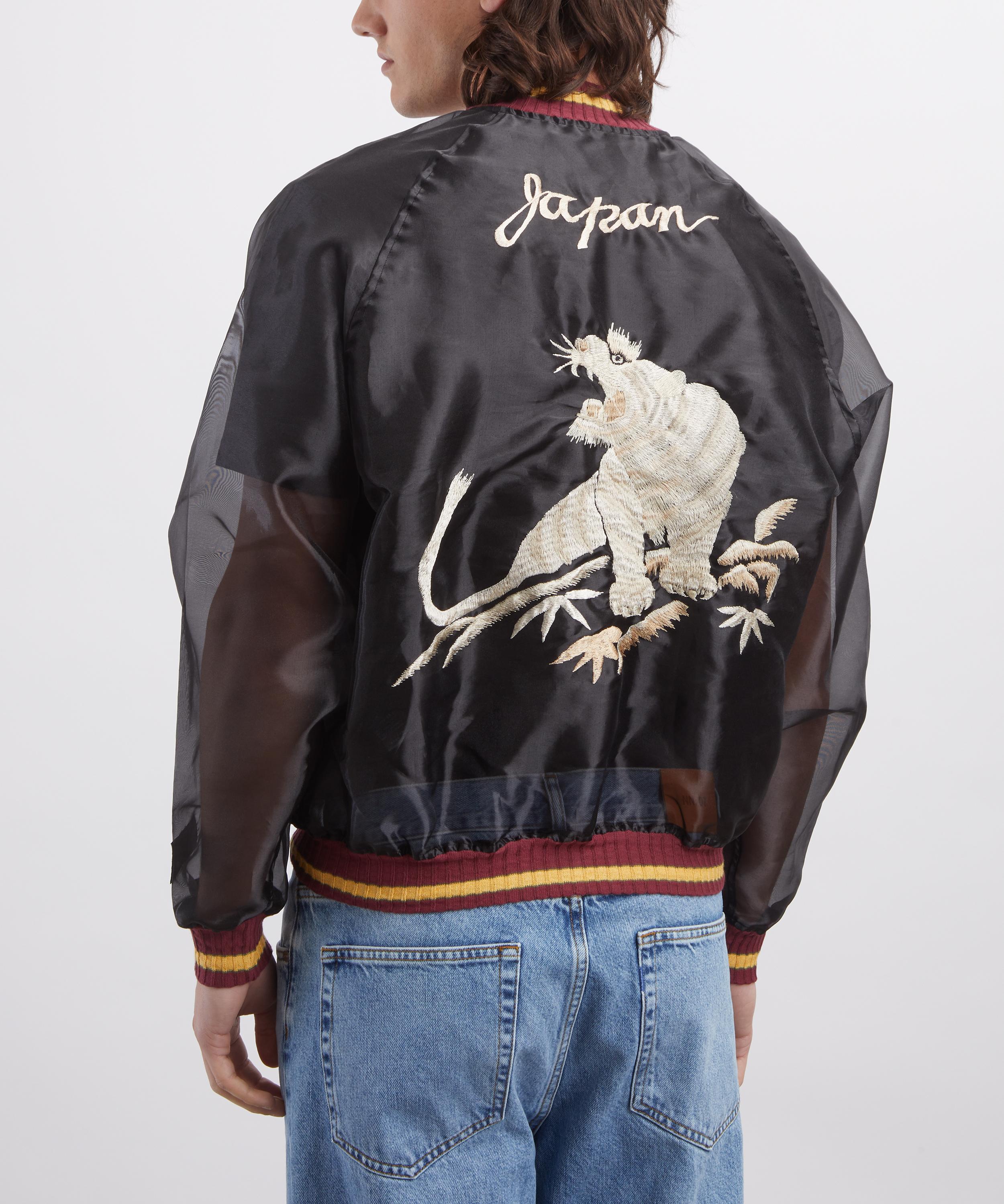 Kapital - Sheer Pearl Mosquito Guard Souvenir Jacket image number 3