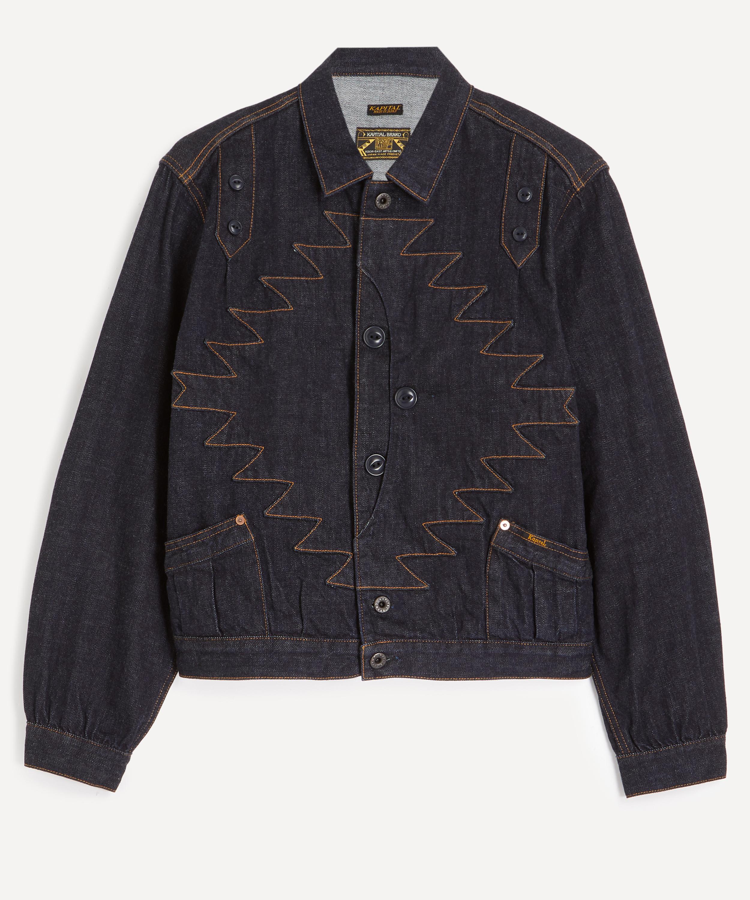 Kapital - Denim STD Thunderbird Jacket