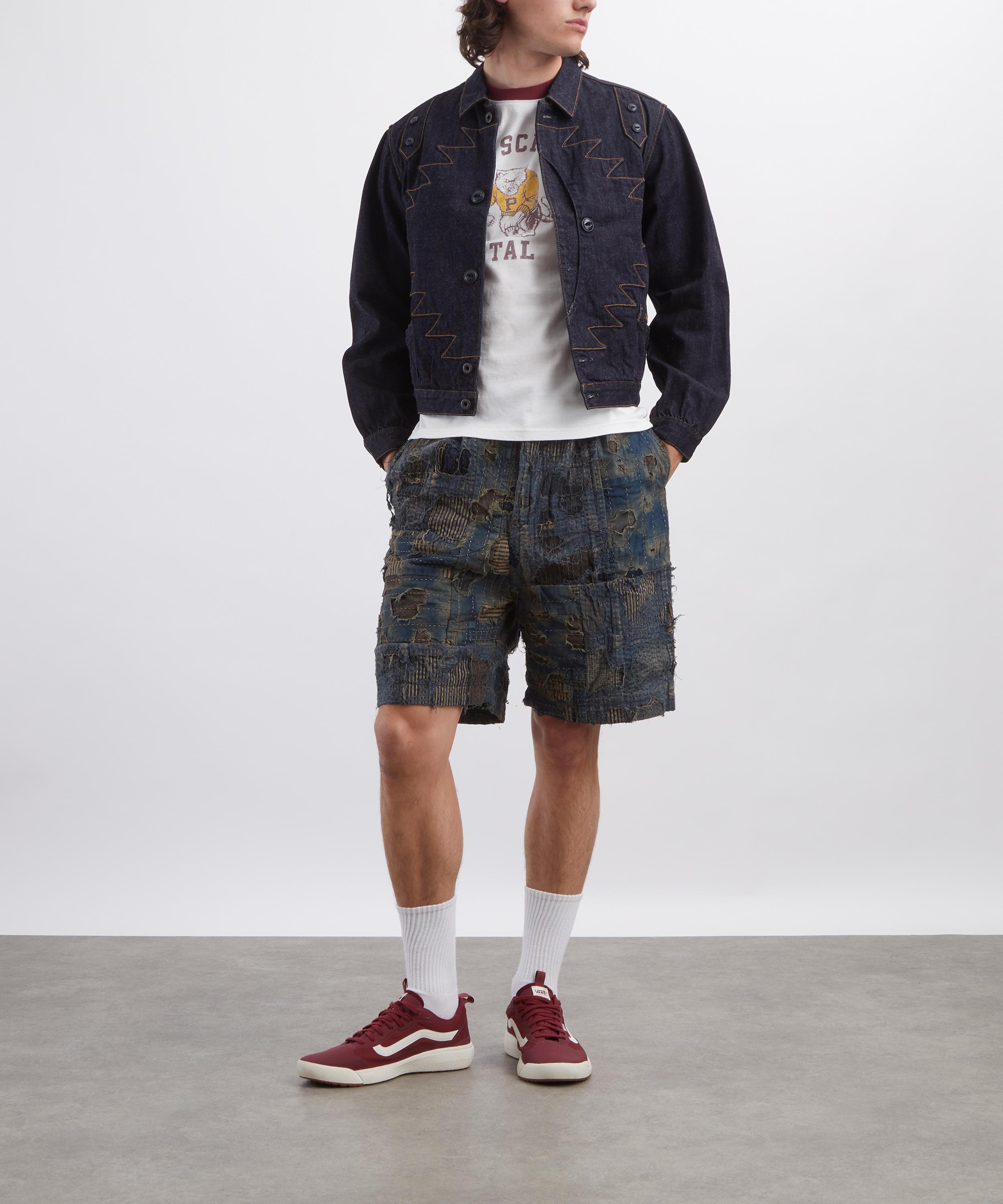 Kapital - Denim STD Thunderbird Jacket image number 1