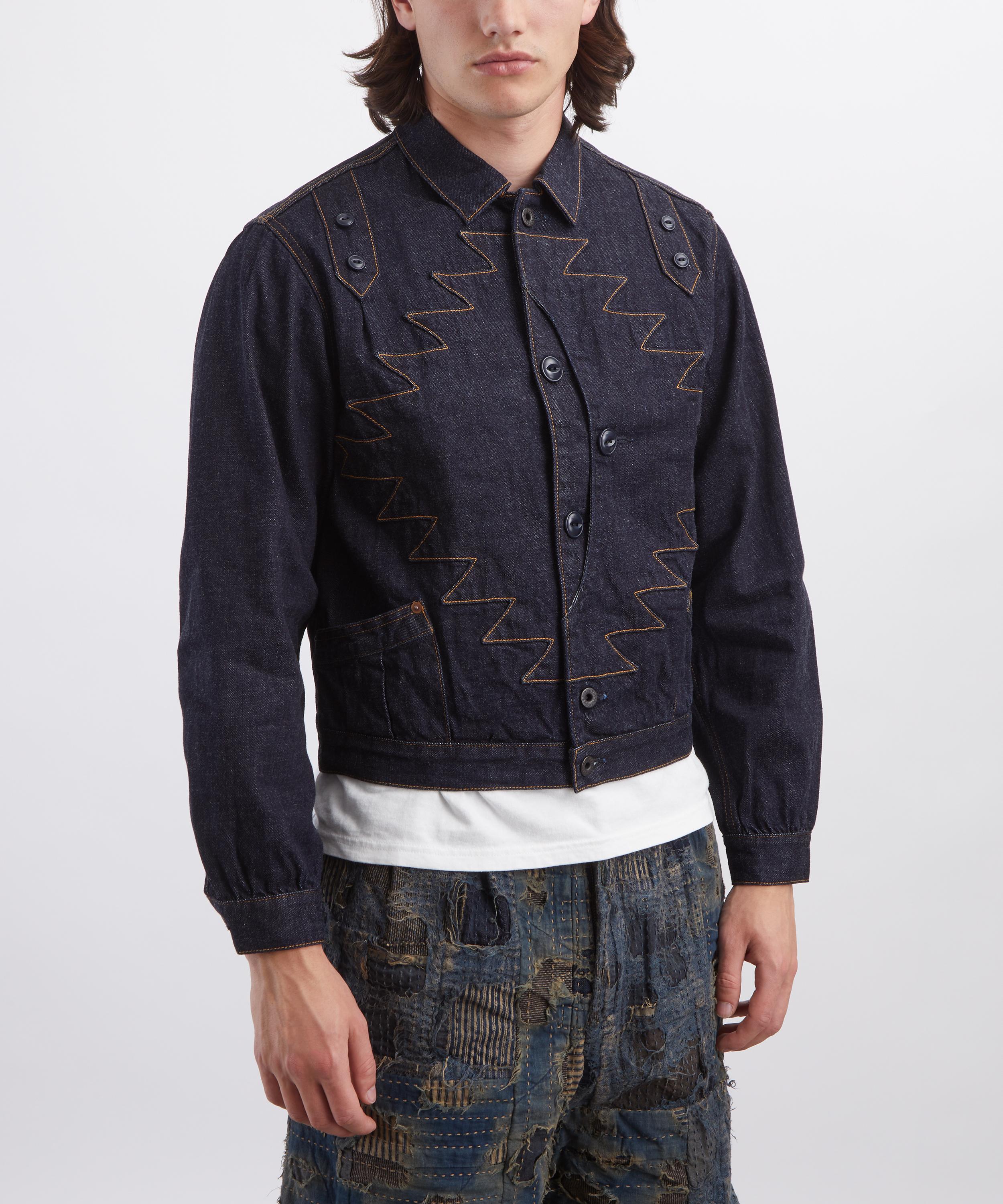 Kapital - Denim STD Thunderbird Jacket image number 2
