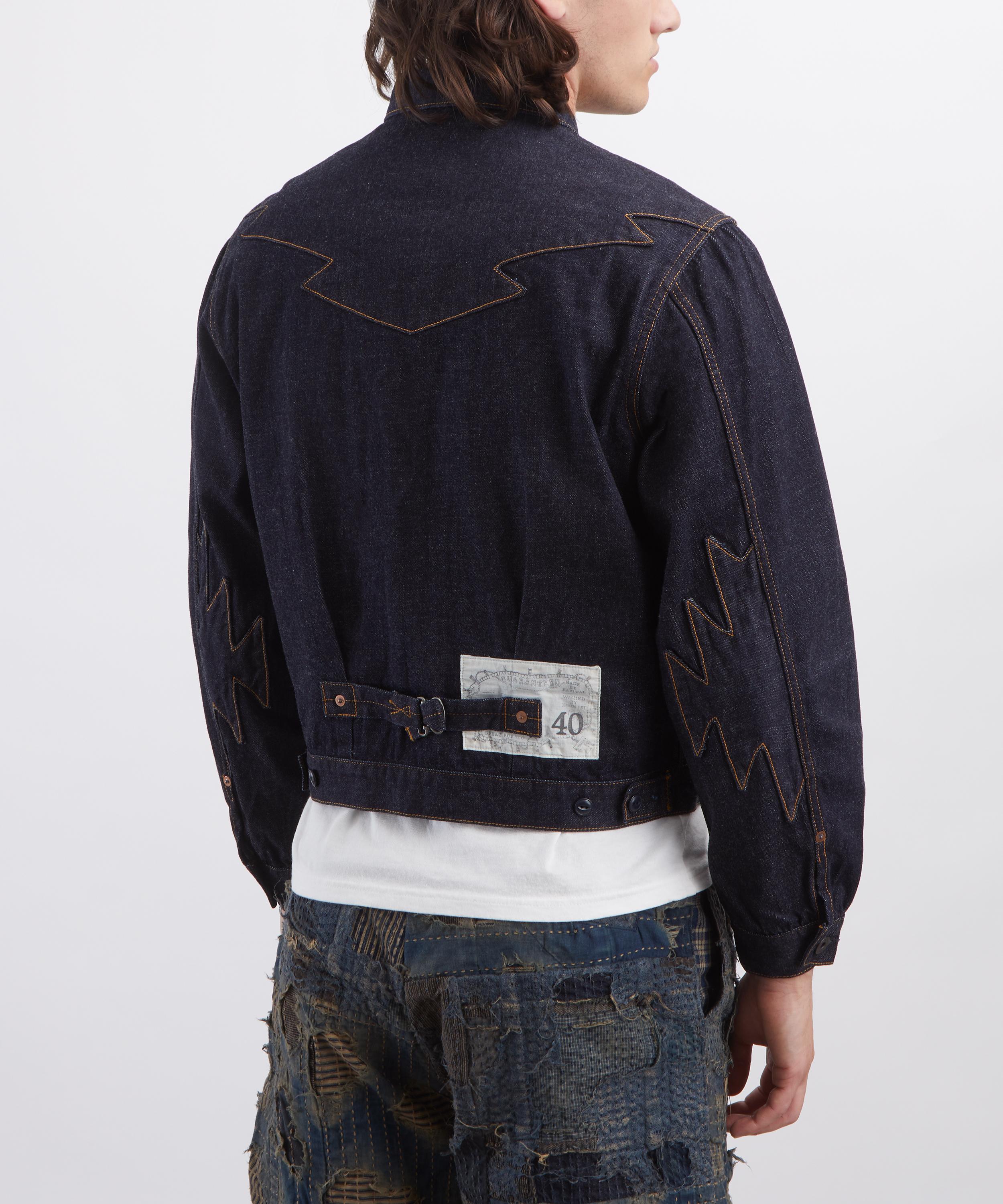 Kapital - Denim STD Thunderbird Jacket image number 3