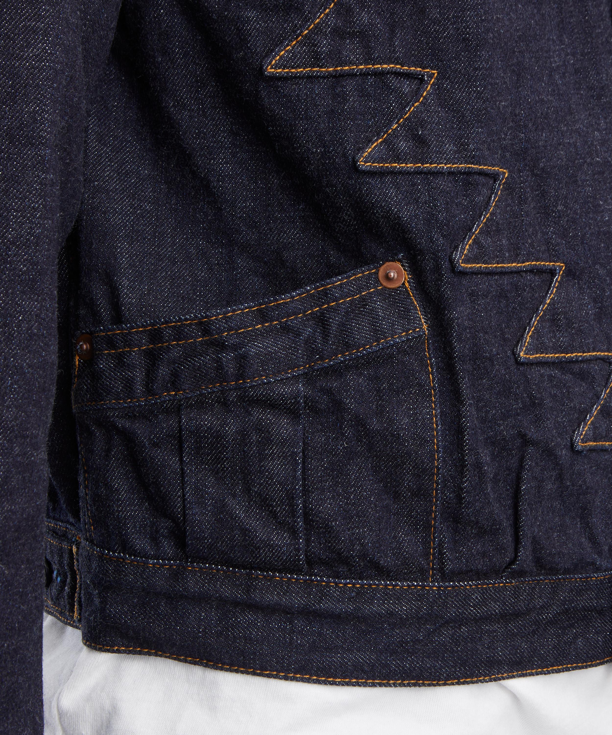 Kapital - Denim STD Thunderbird Jacket image number 4