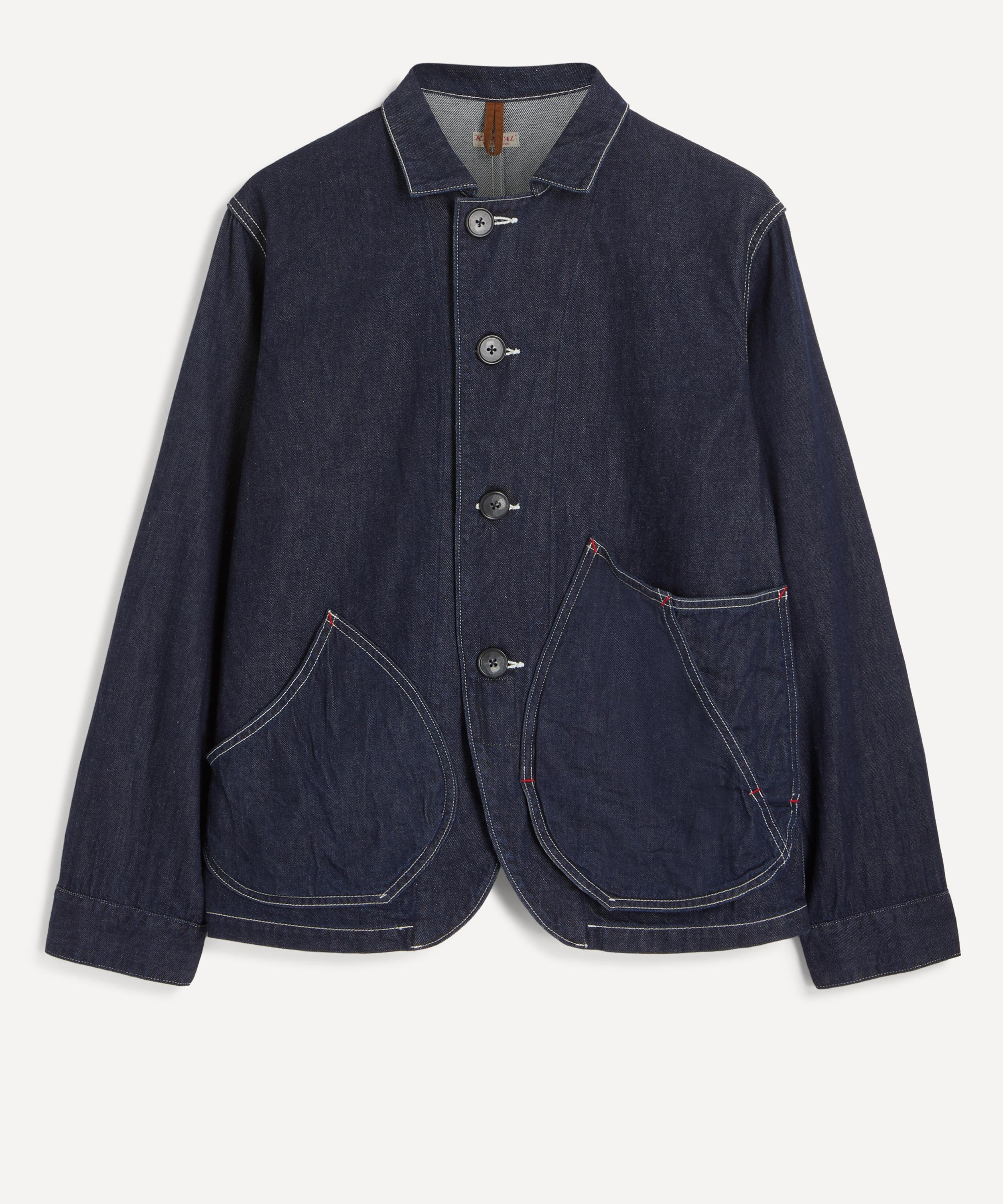 Kapital - 11.5oz Denim x 8oz Denim RINGOMAN Coverall Jacket