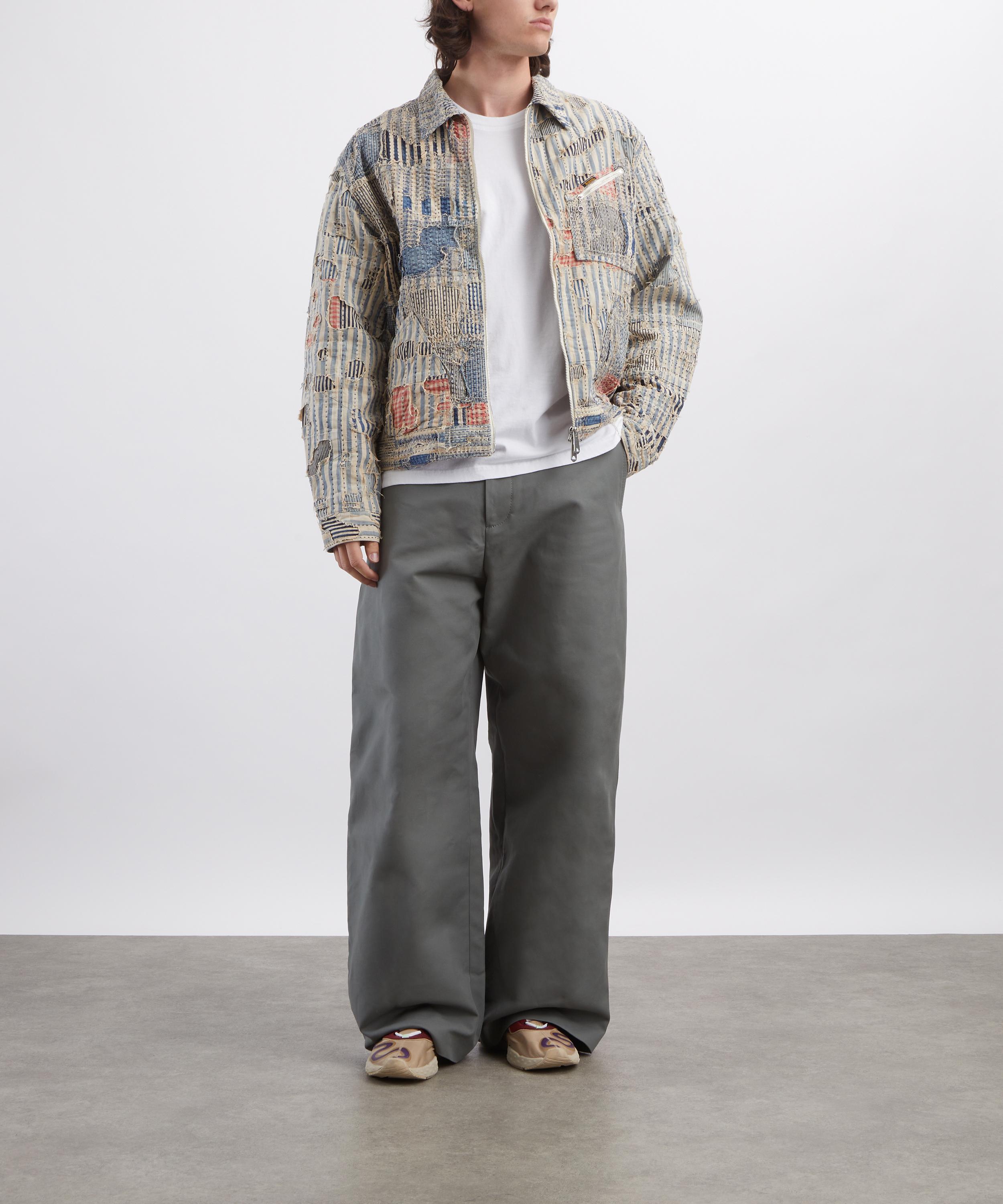 Kapital - Liberty Boro Zip-Up Blouson Jacket image number 1