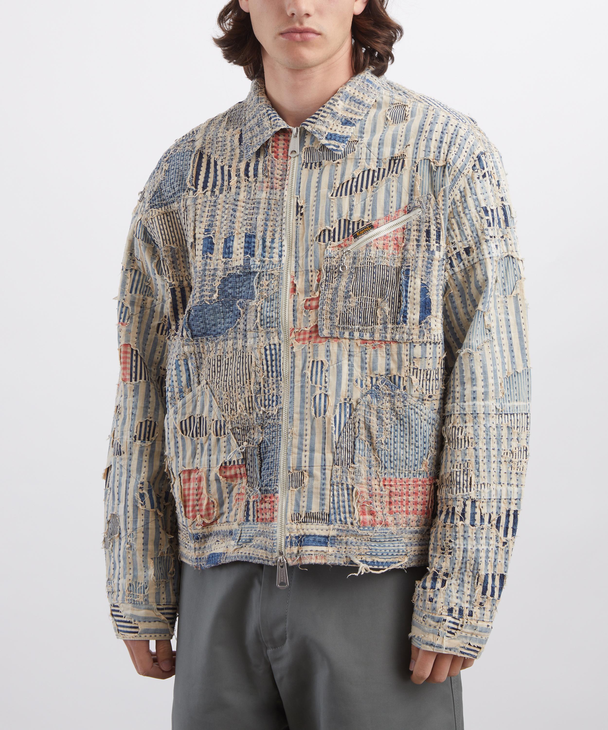 Kapital - Liberty Boro Zip-Up Blouson Jacket image number 2