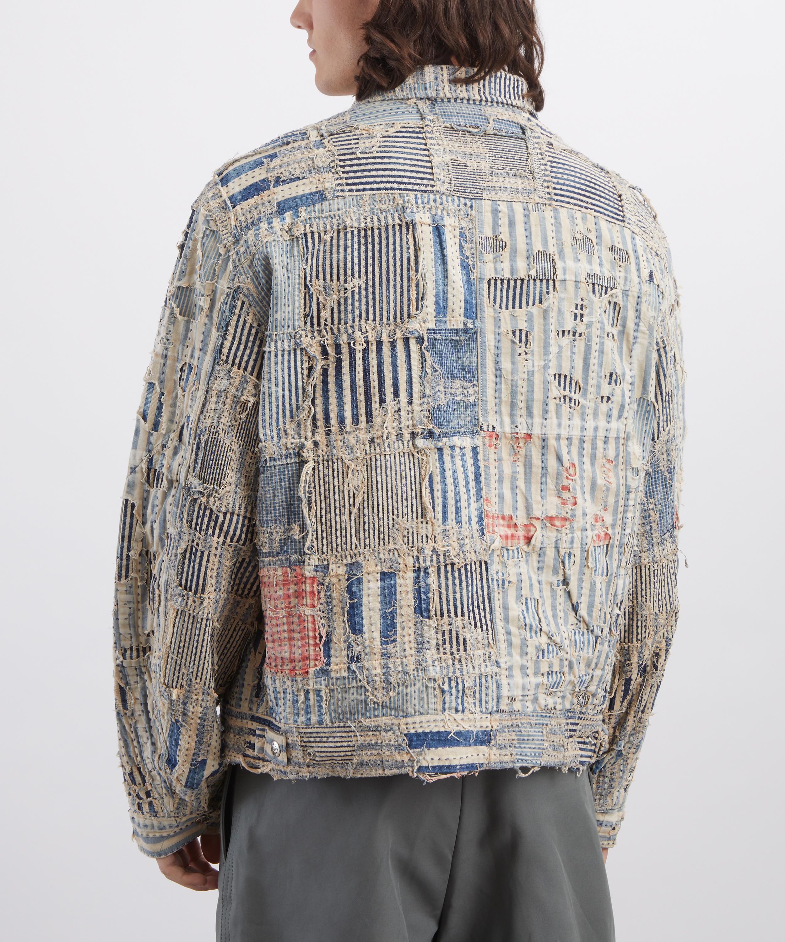 Kapital - Liberty Boro Zip-Up Blouson Jacket image number 3