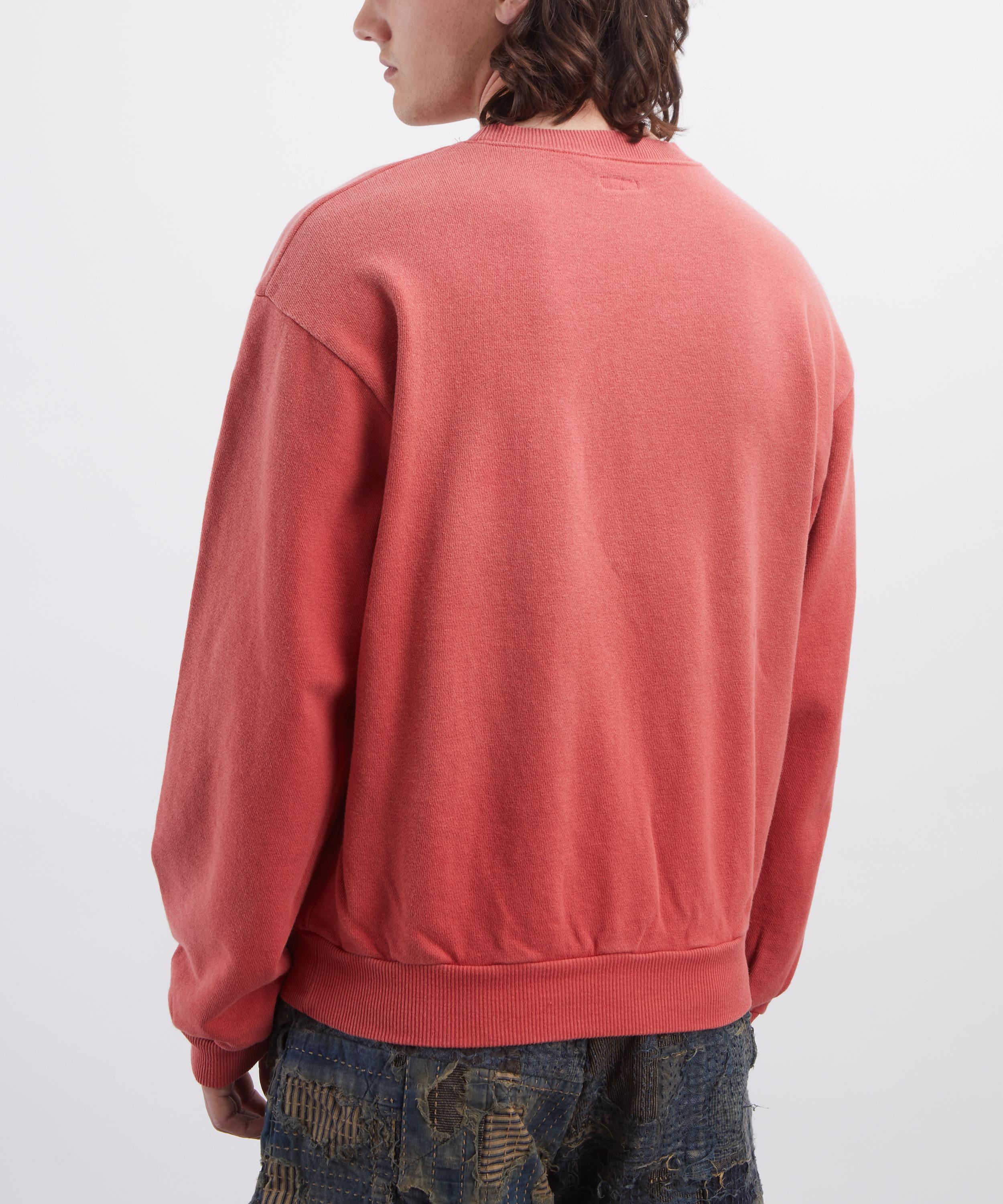 Kapital - SWT Knit Crew Longhorn Sweatshirt image number 3