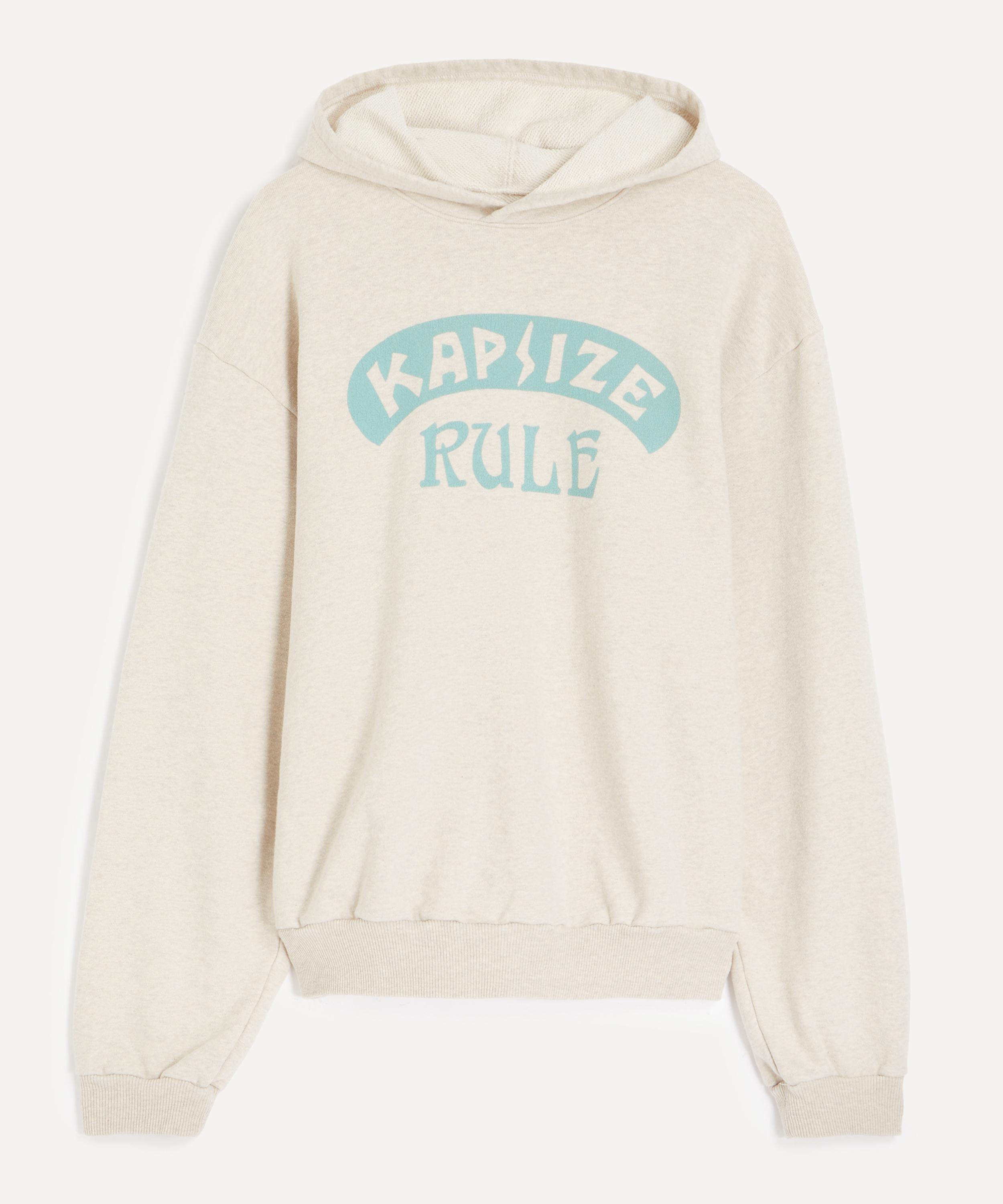 Kapital - SWT Kapsize Rule Knit Hoodie