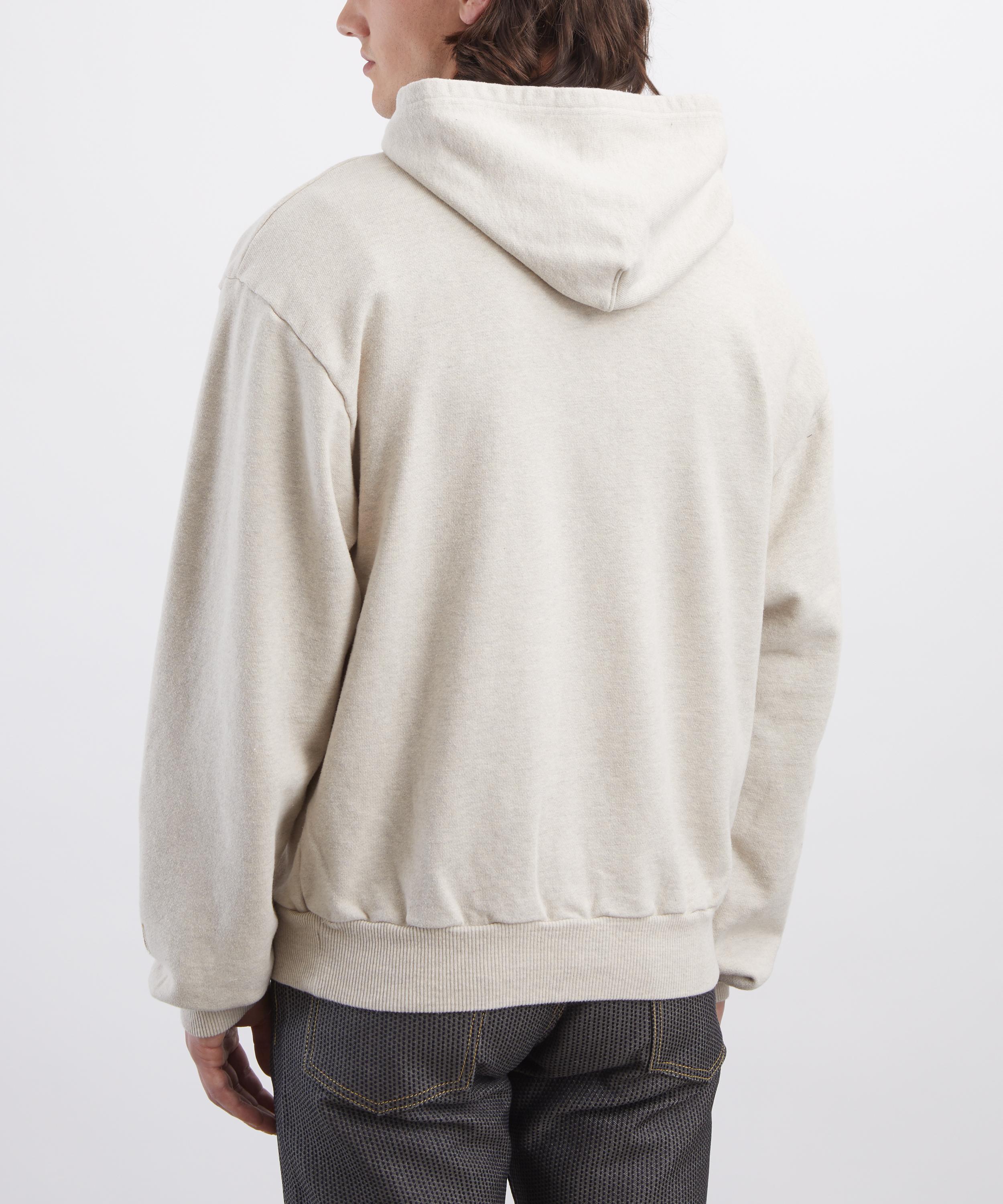 Kapital - SWT Kapsize Rule Knit Hoodie image number 3