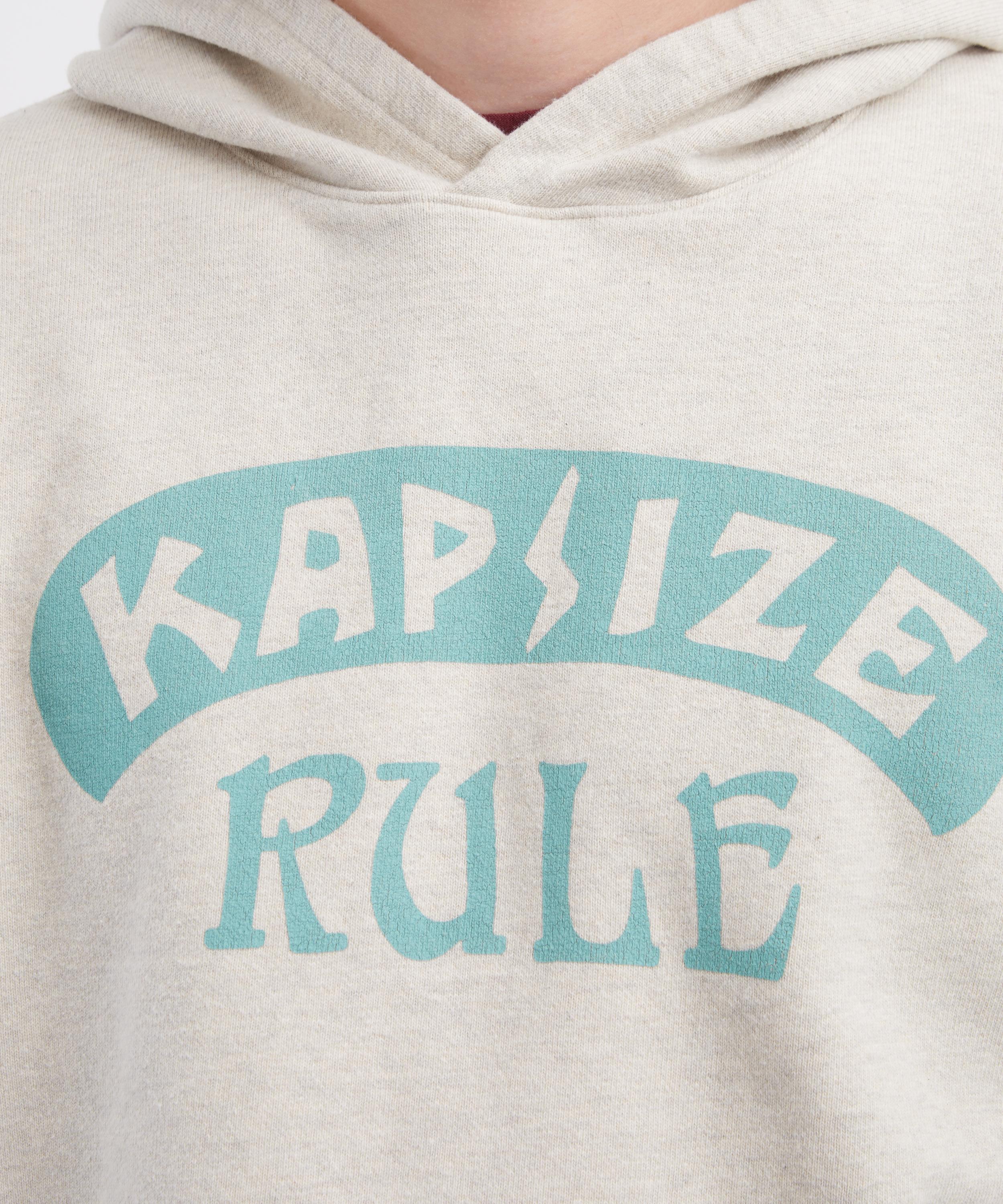 Kapital - SWT Kapsize Rule Knit Hoodie image number 4