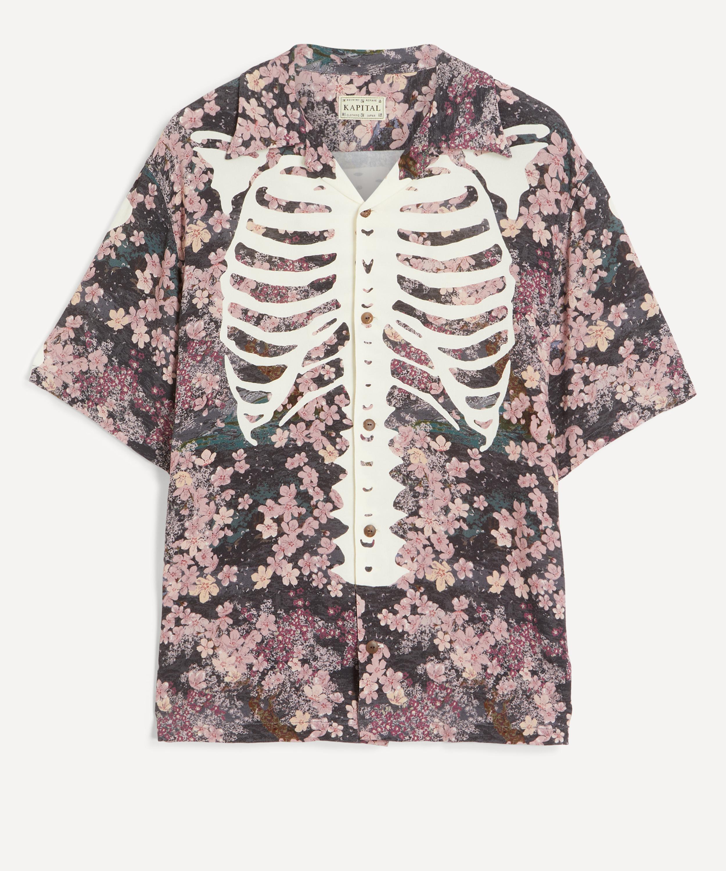 Kapital - Rayon SAKURA-BONE Aloha Shirt