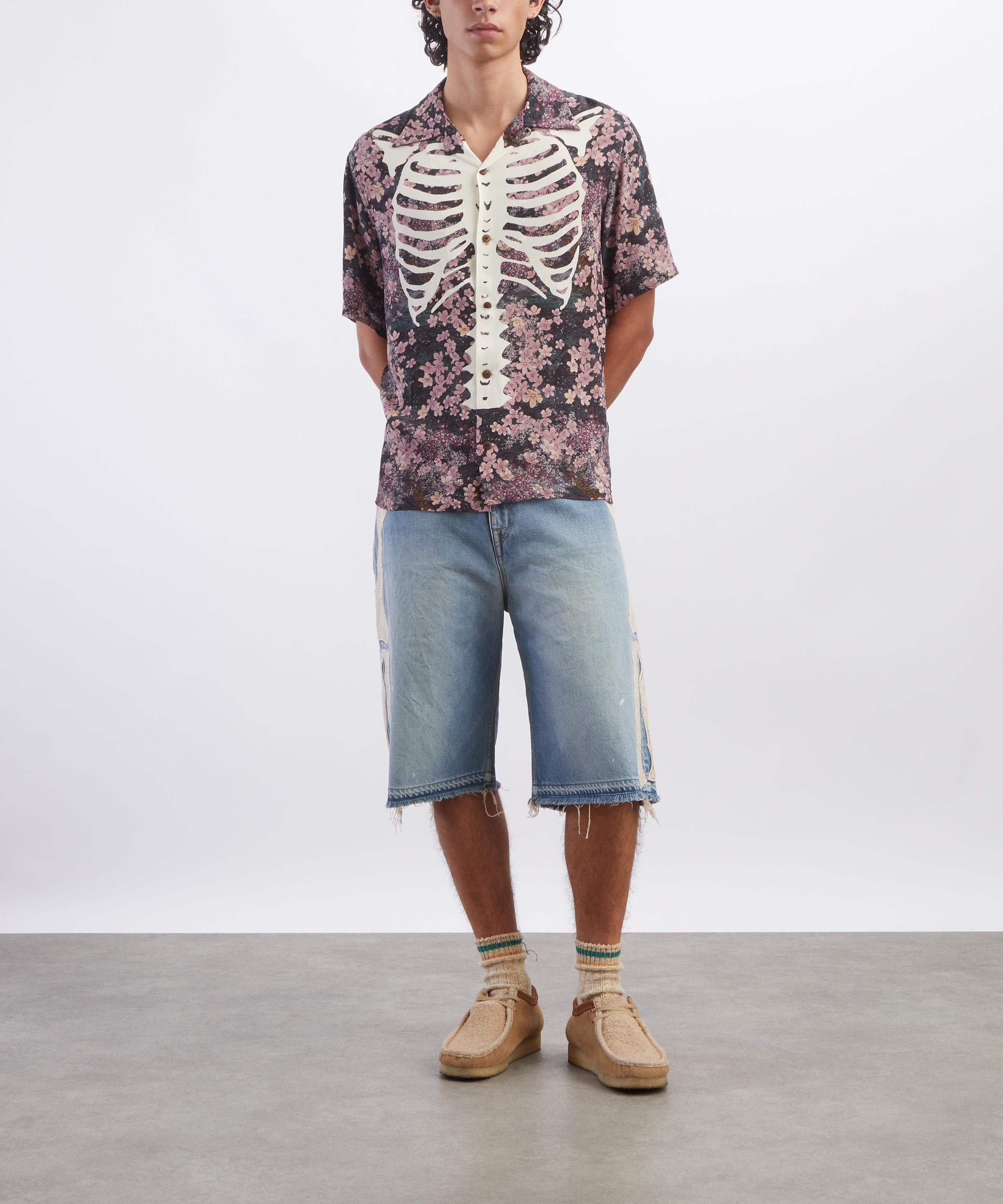 Kapital - Rayon SAKURA-BONE Aloha Shirt image number 1