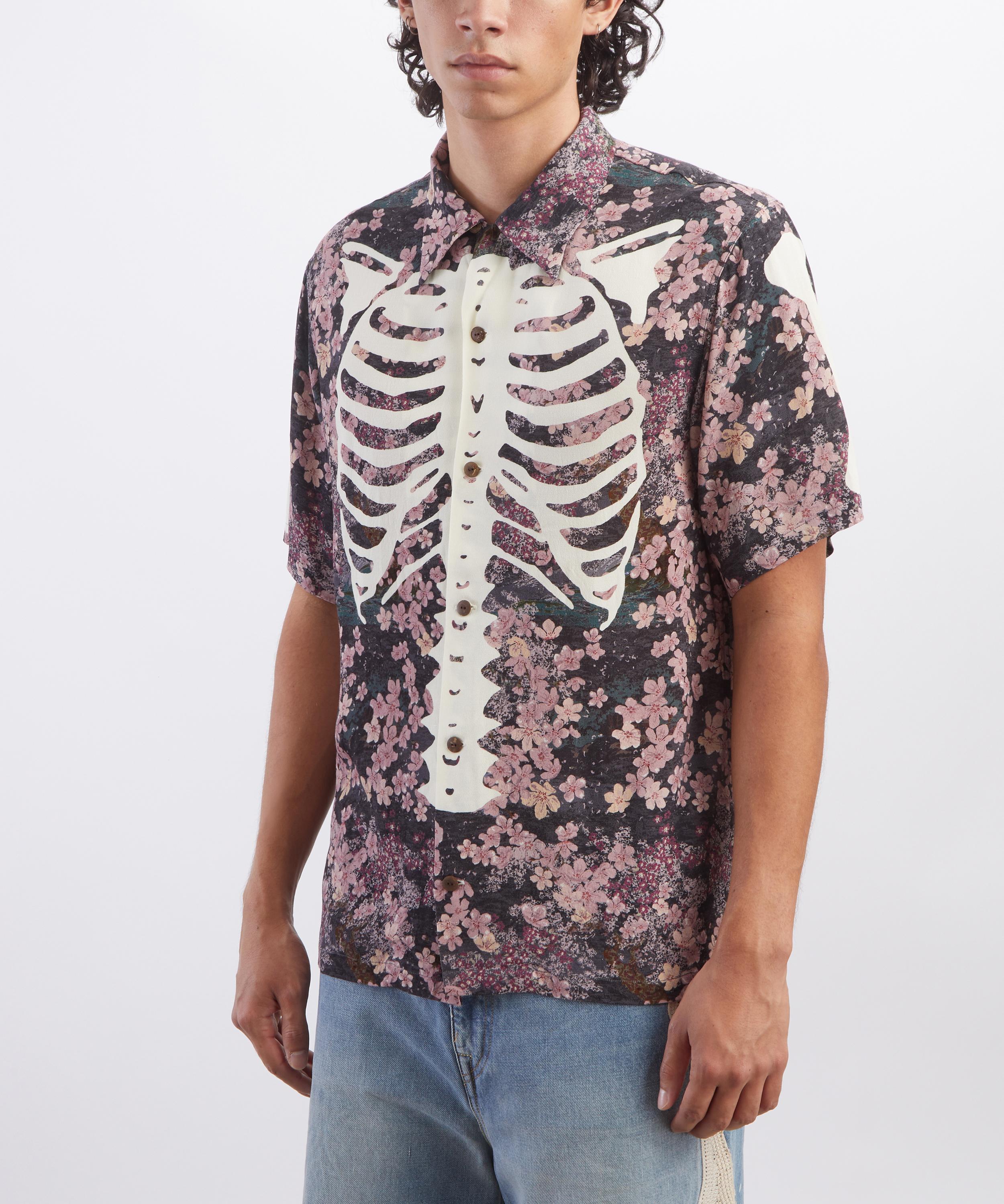 Kapital - Rayon SAKURA-BONE Aloha Shirt image number 2