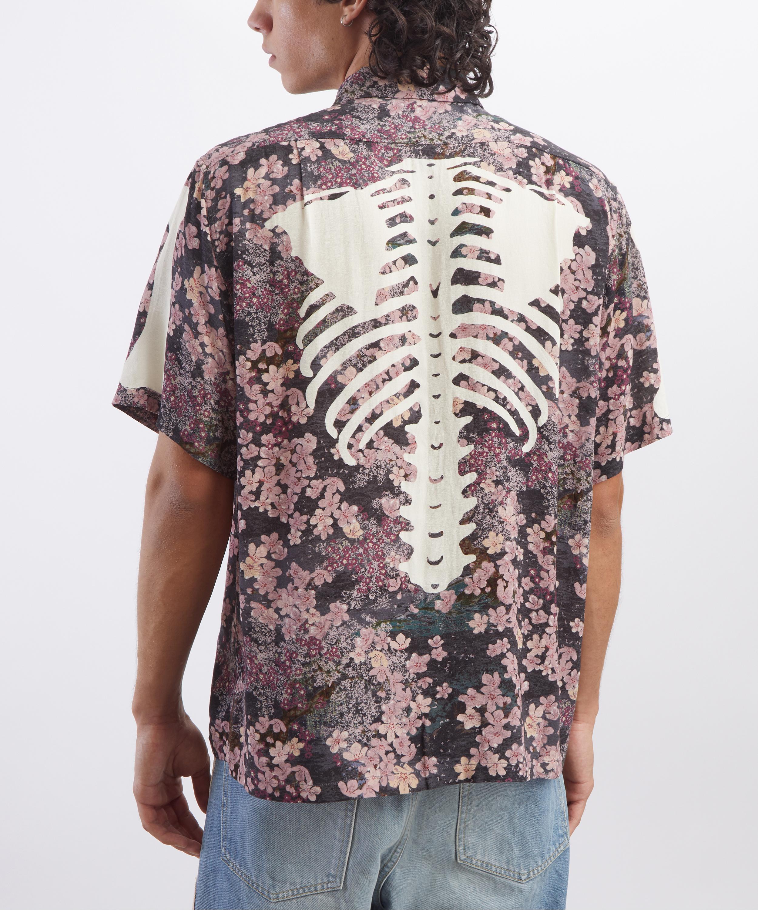 Kapital - Rayon SAKURA-BONE Aloha Shirt image number 3
