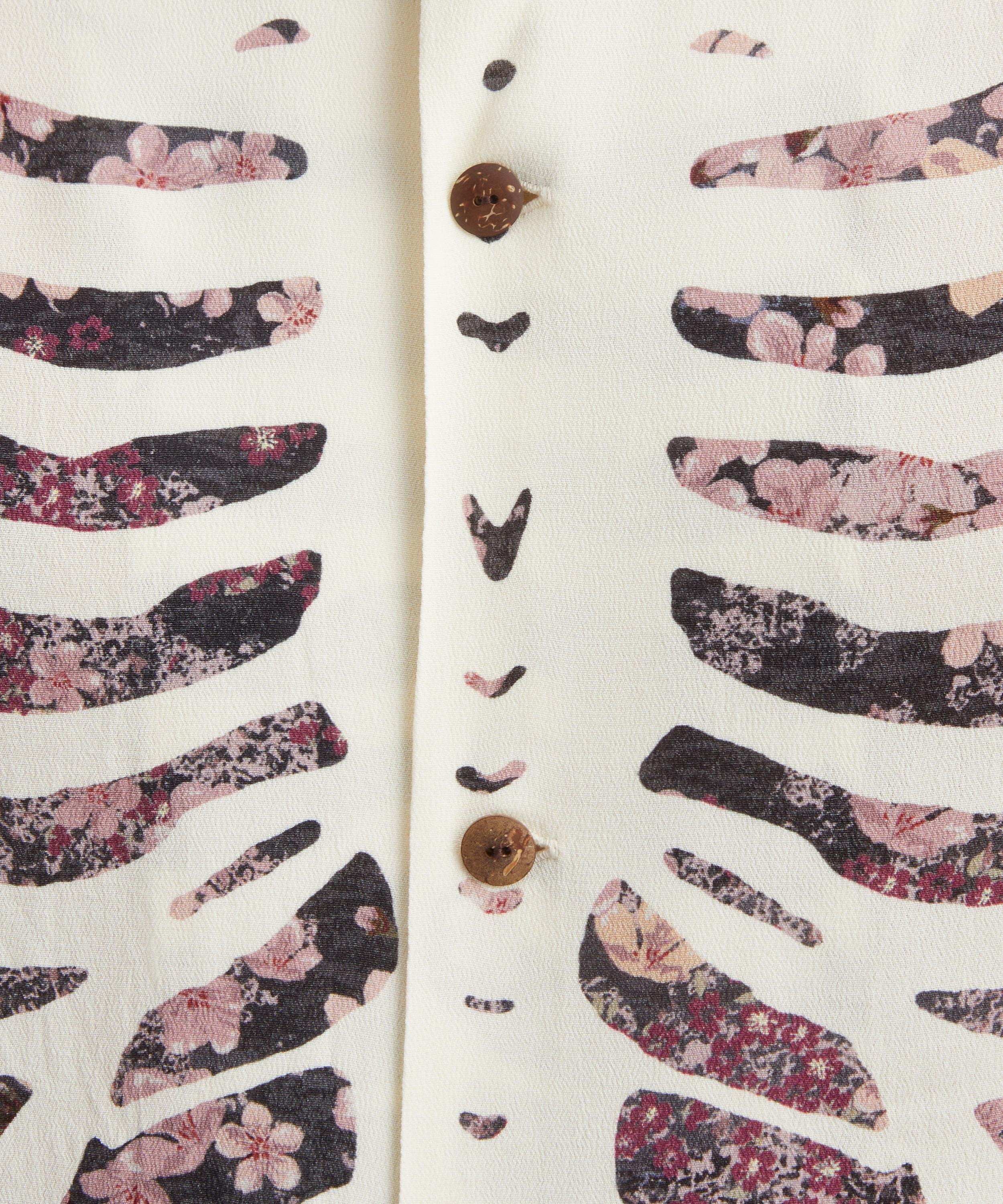 Kapital - Rayon SAKURA-BONE Aloha Shirt image number 4
