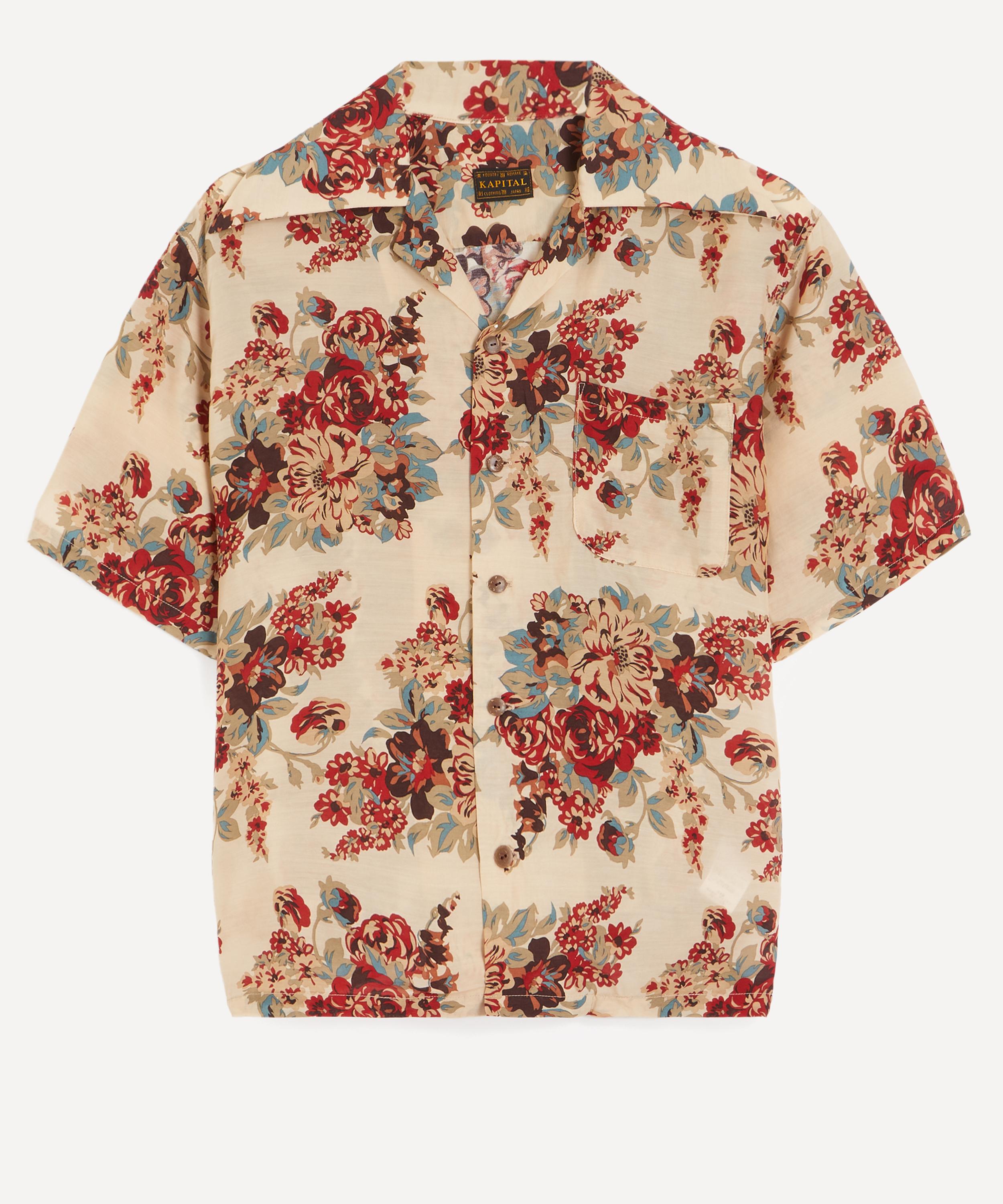 Kapital - Silk Rayon Champetre Wrangle Aloha Shirt