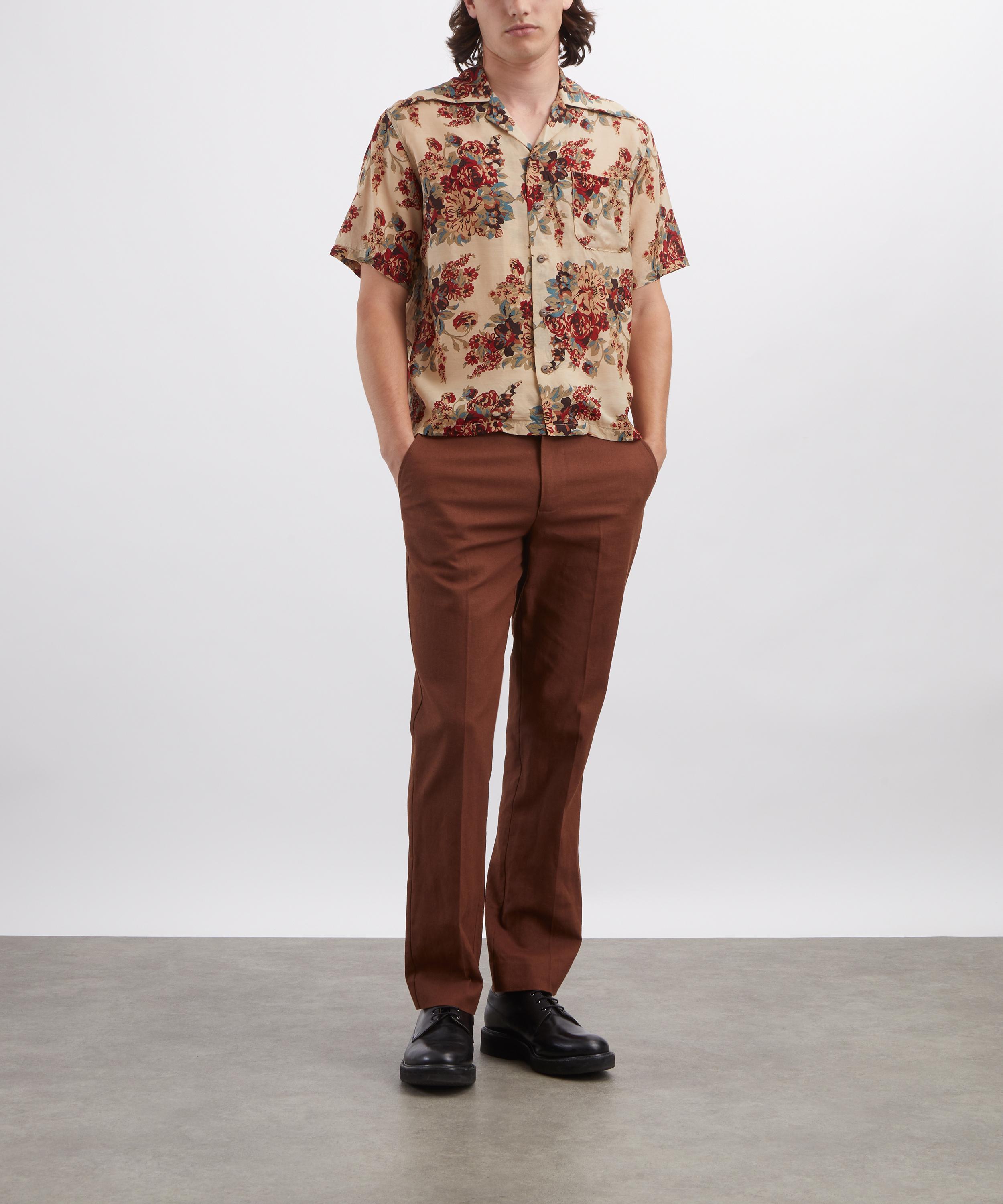 Kapital - Silk Rayon Champetre Wrangle Aloha Shirt image number 1