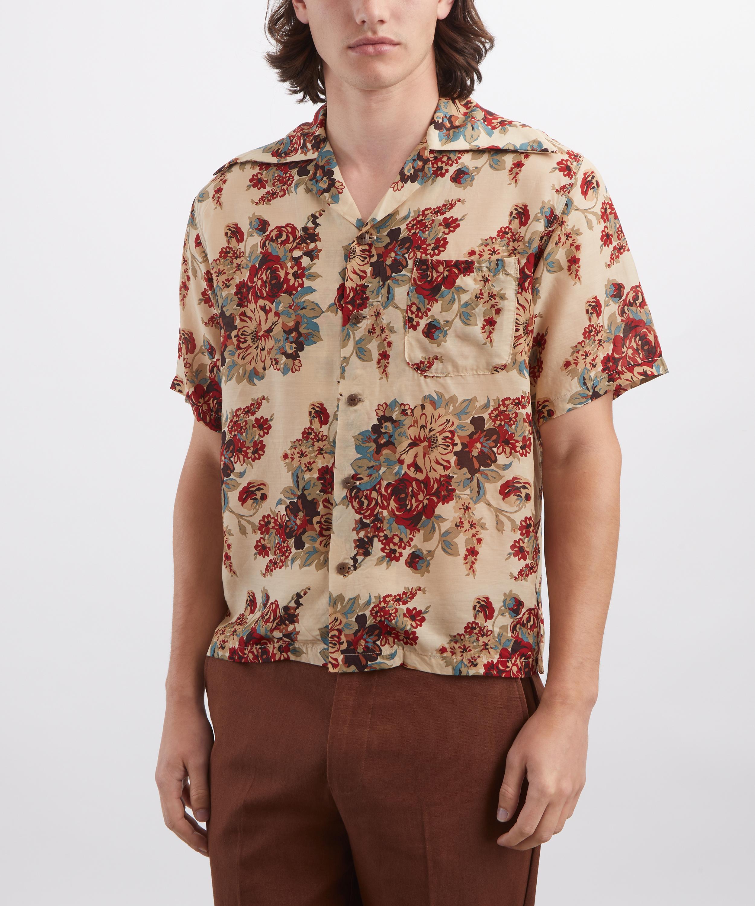 Kapital - Silk Rayon Champetre Wrangle Aloha Shirt image number 2