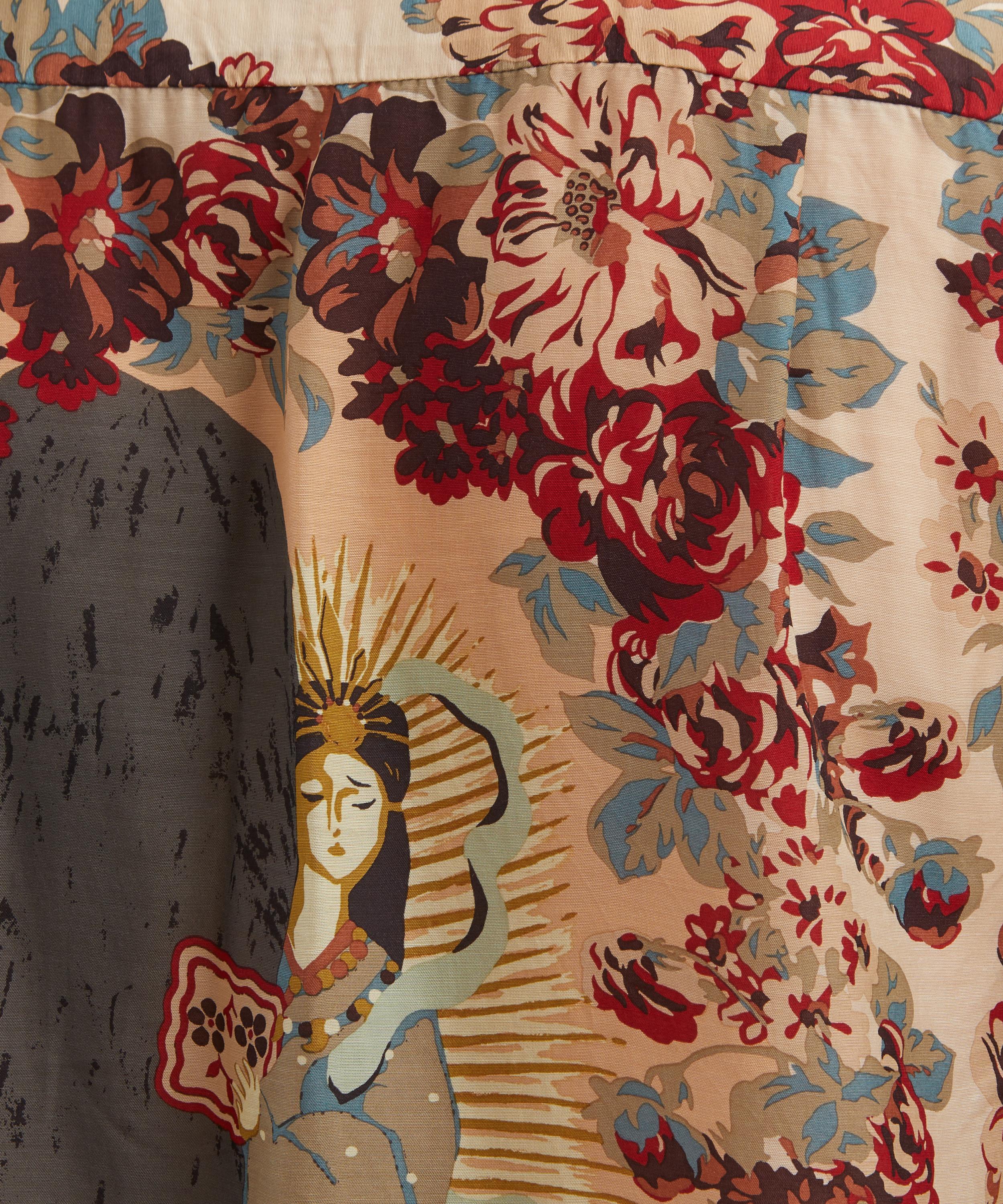 Kapital - Silk Rayon Champetre Wrangle Aloha Shirt image number 4