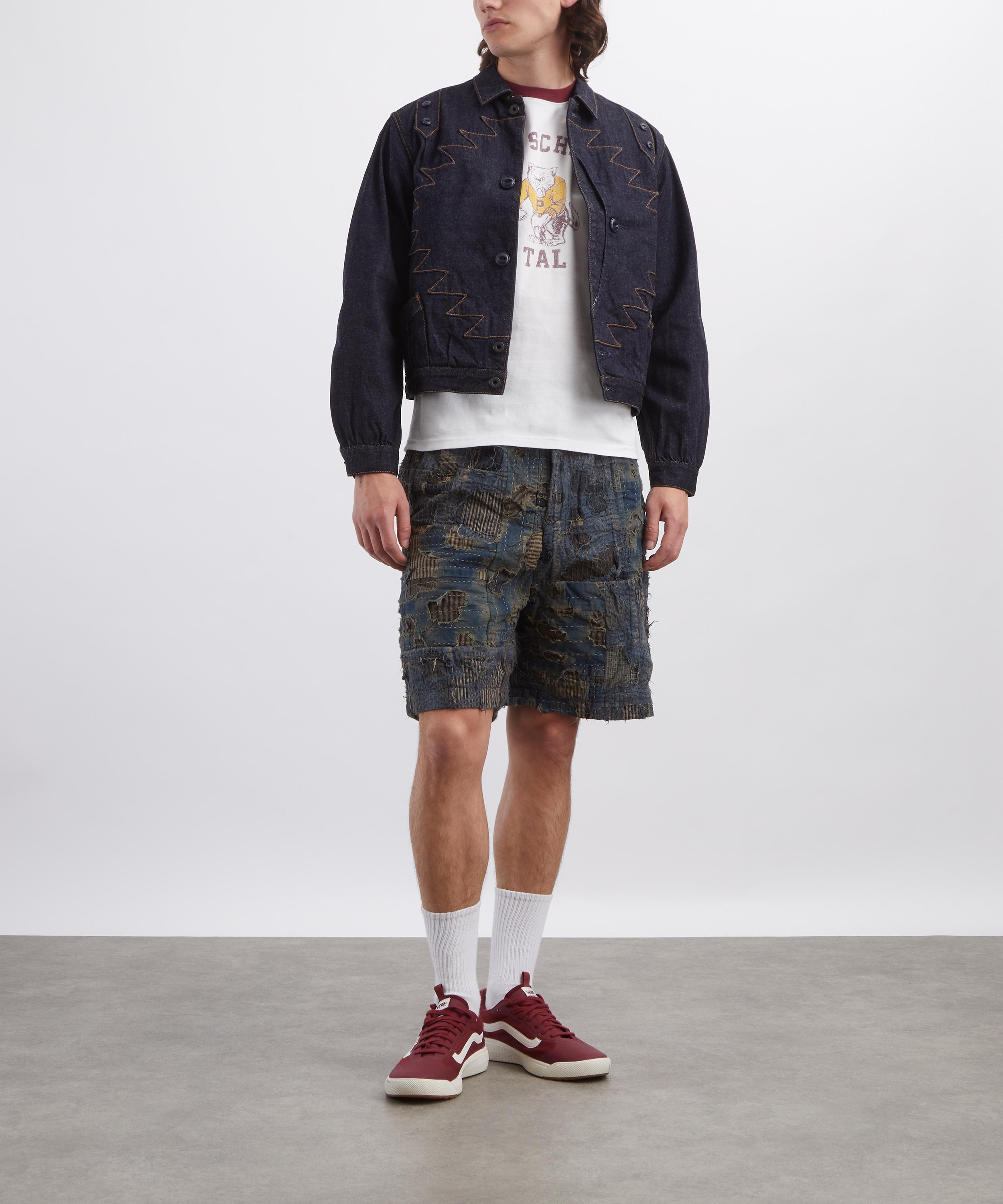 Kapital - Jersey Ringer College T-Shirt image number 1