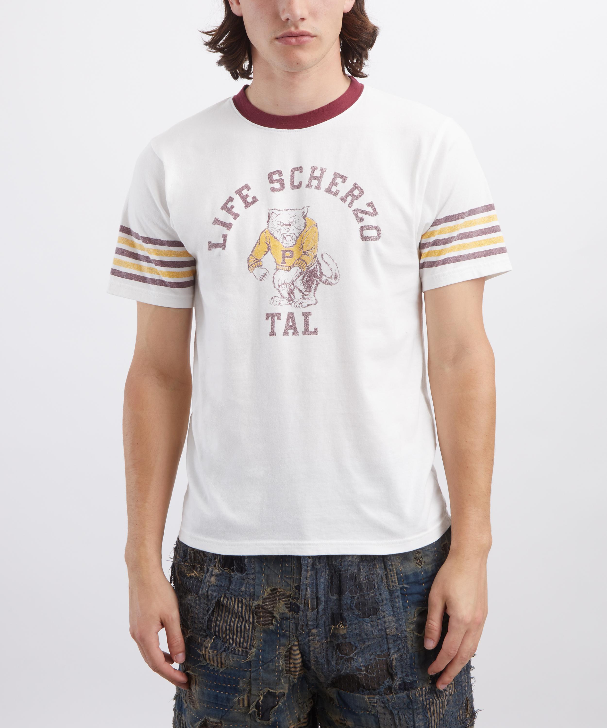 Kapital - Jersey Ringer College T-Shirt image number 2