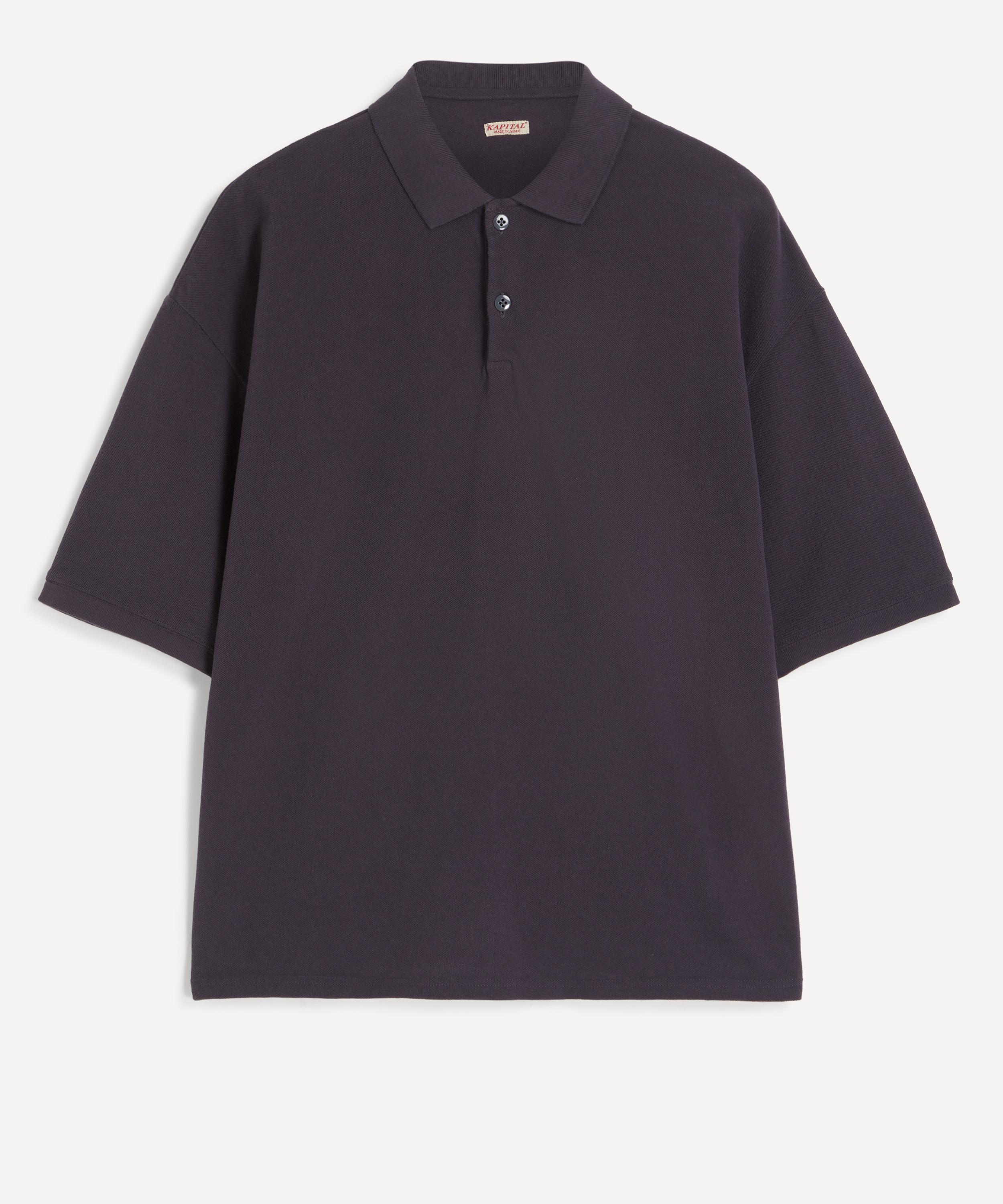 Kapital - Pique BOX Polo Shirt