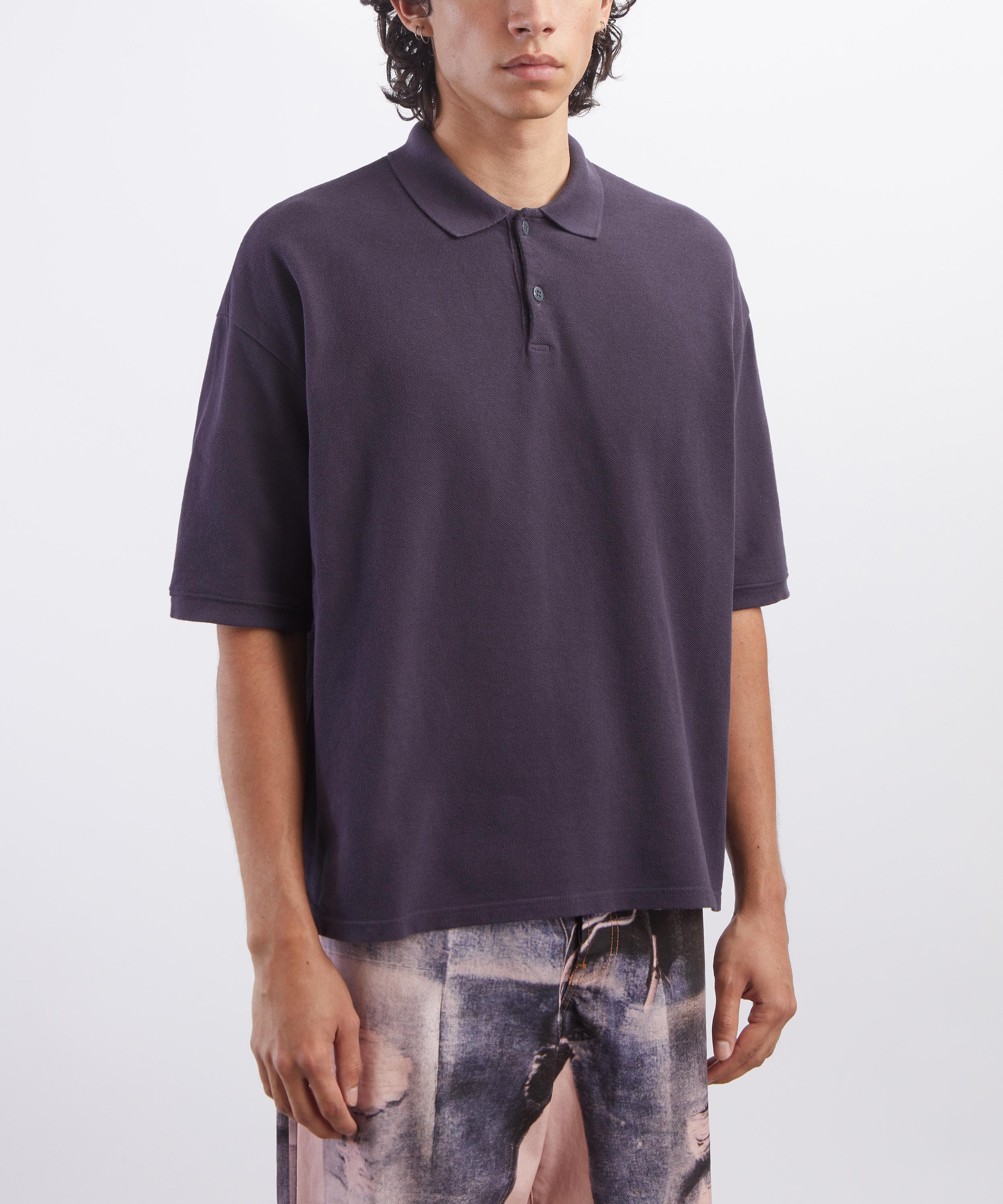 Kapital - Pique BOX Polo Shirt image number 2