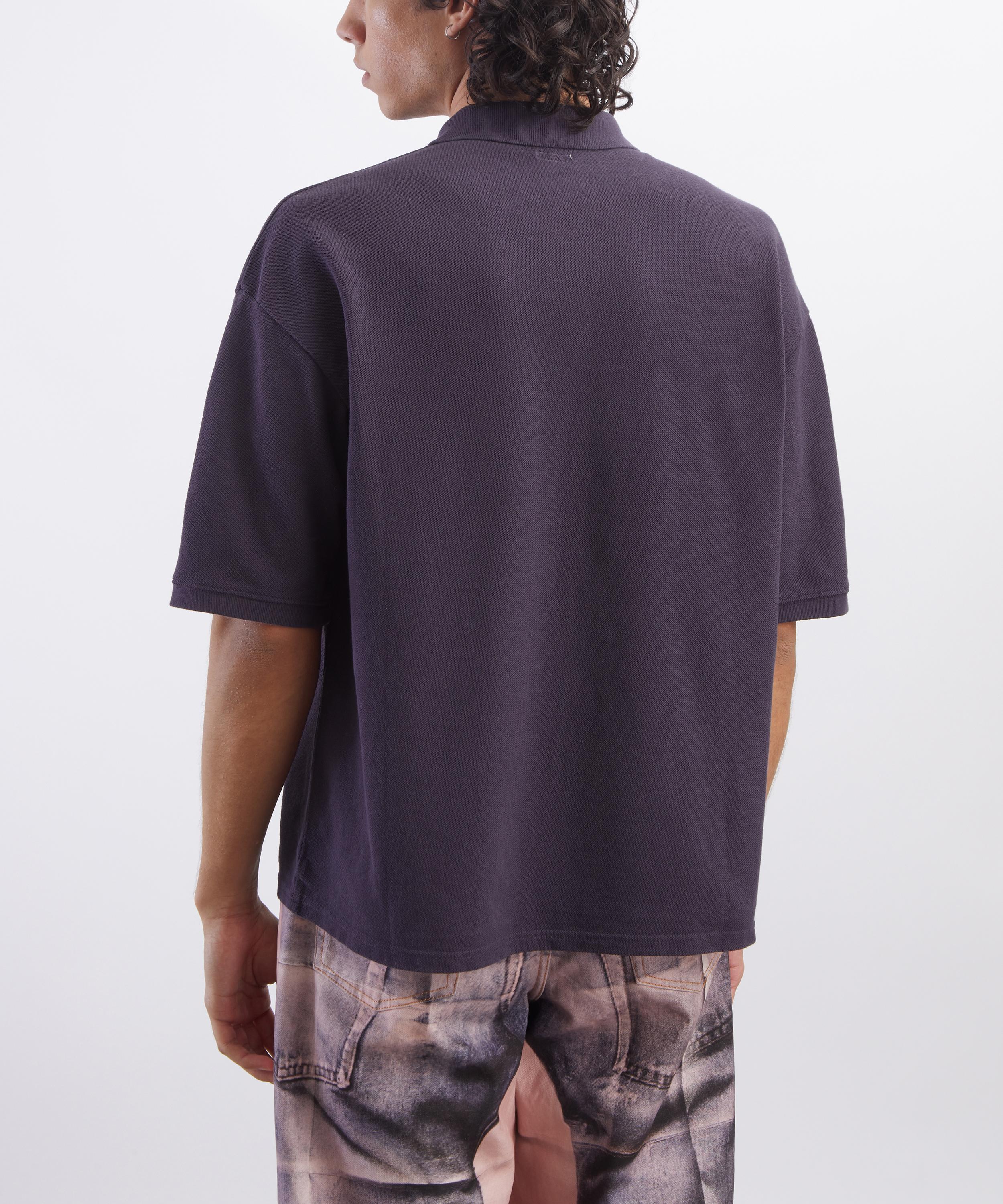 Kapital - Pique BOX Polo Shirt image number 3