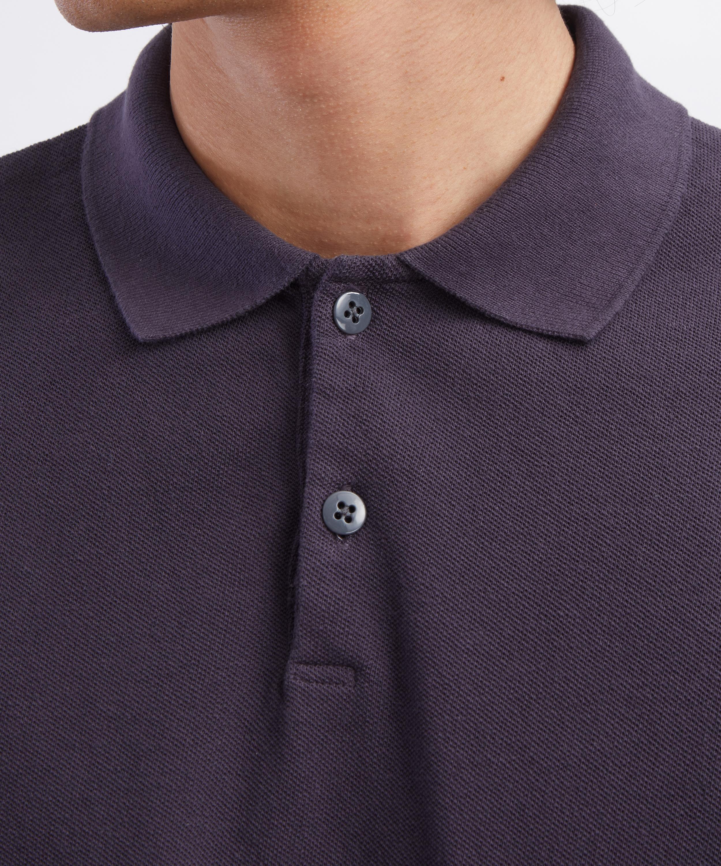 Kapital - Pique BOX Polo Shirt image number 4