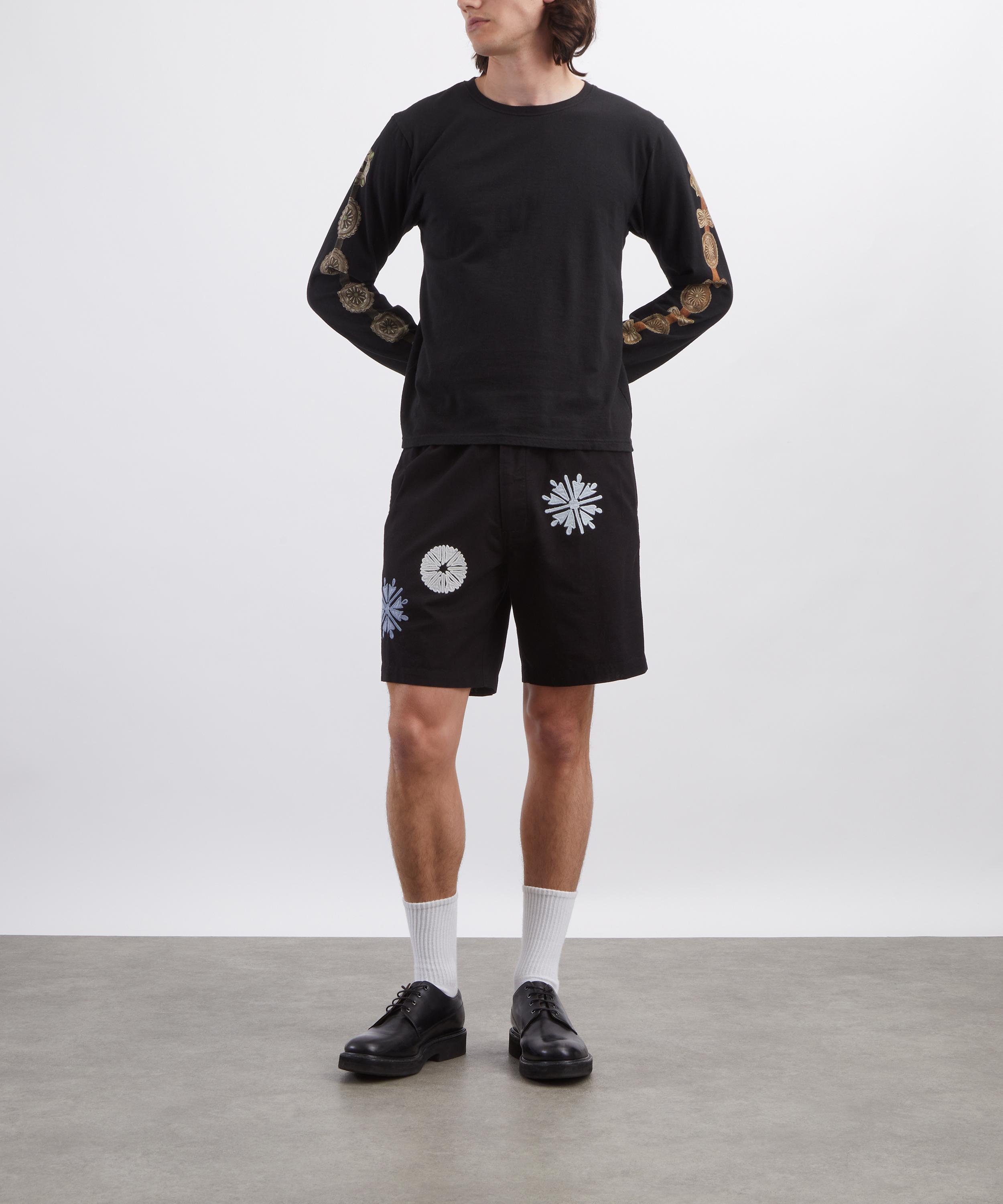 Kapital - Jersey Long-Sleeve Concho T-Shirt image number 1
