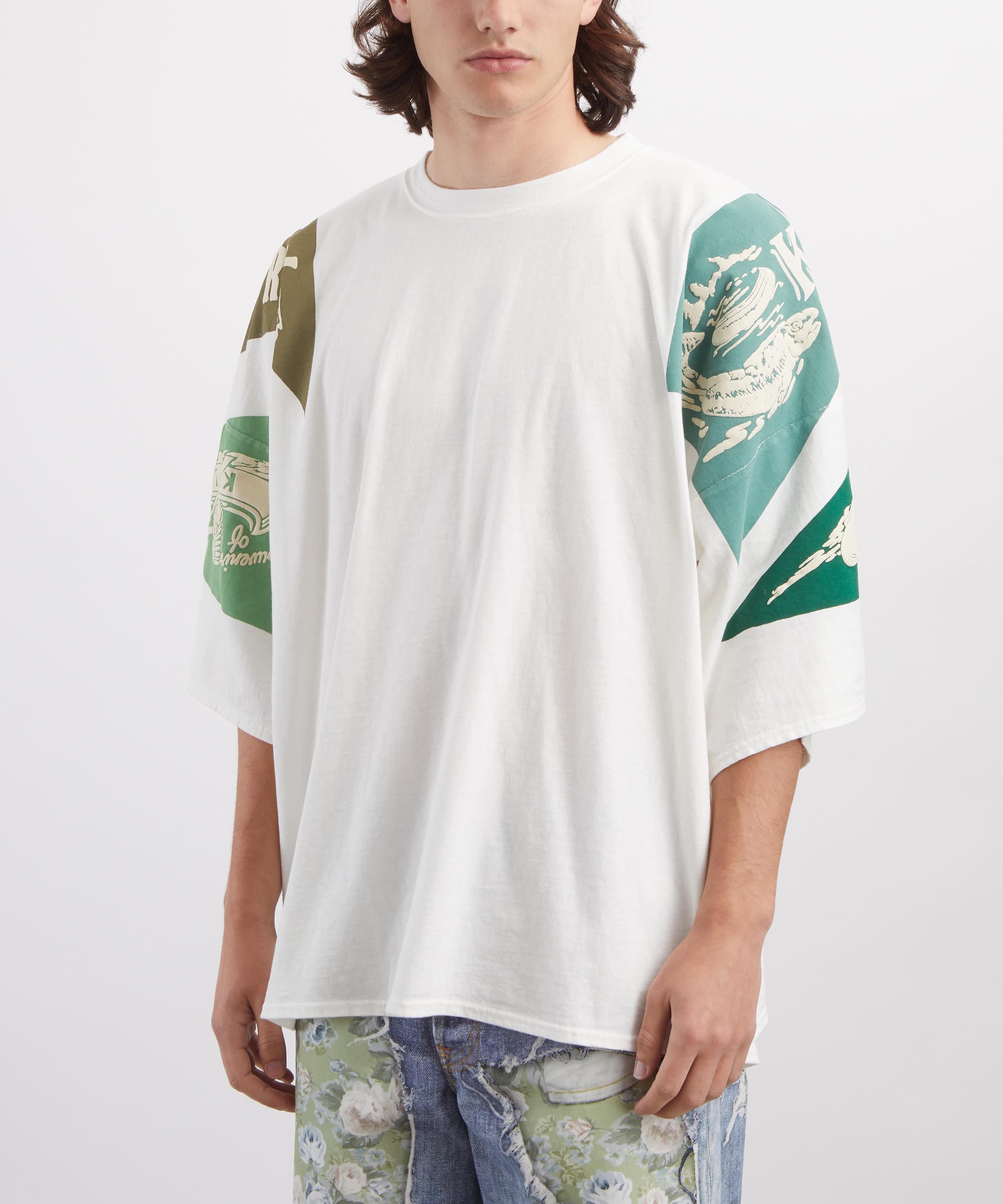 Kapital - Jersey Pennant Yukon Huge T-Shirt image number 2