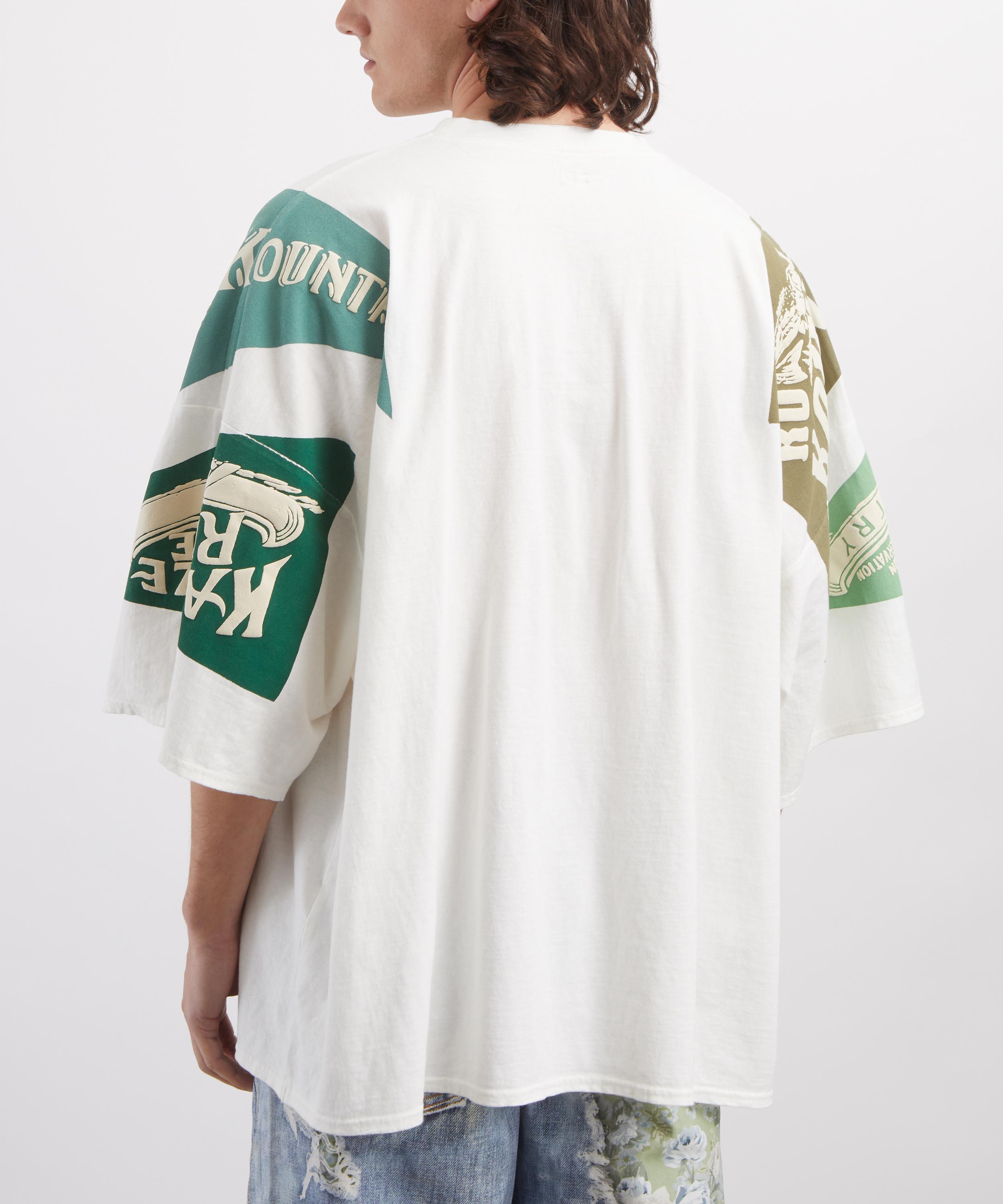 Kapital - Jersey Pennant Yukon Huge T-Shirt image number 3
