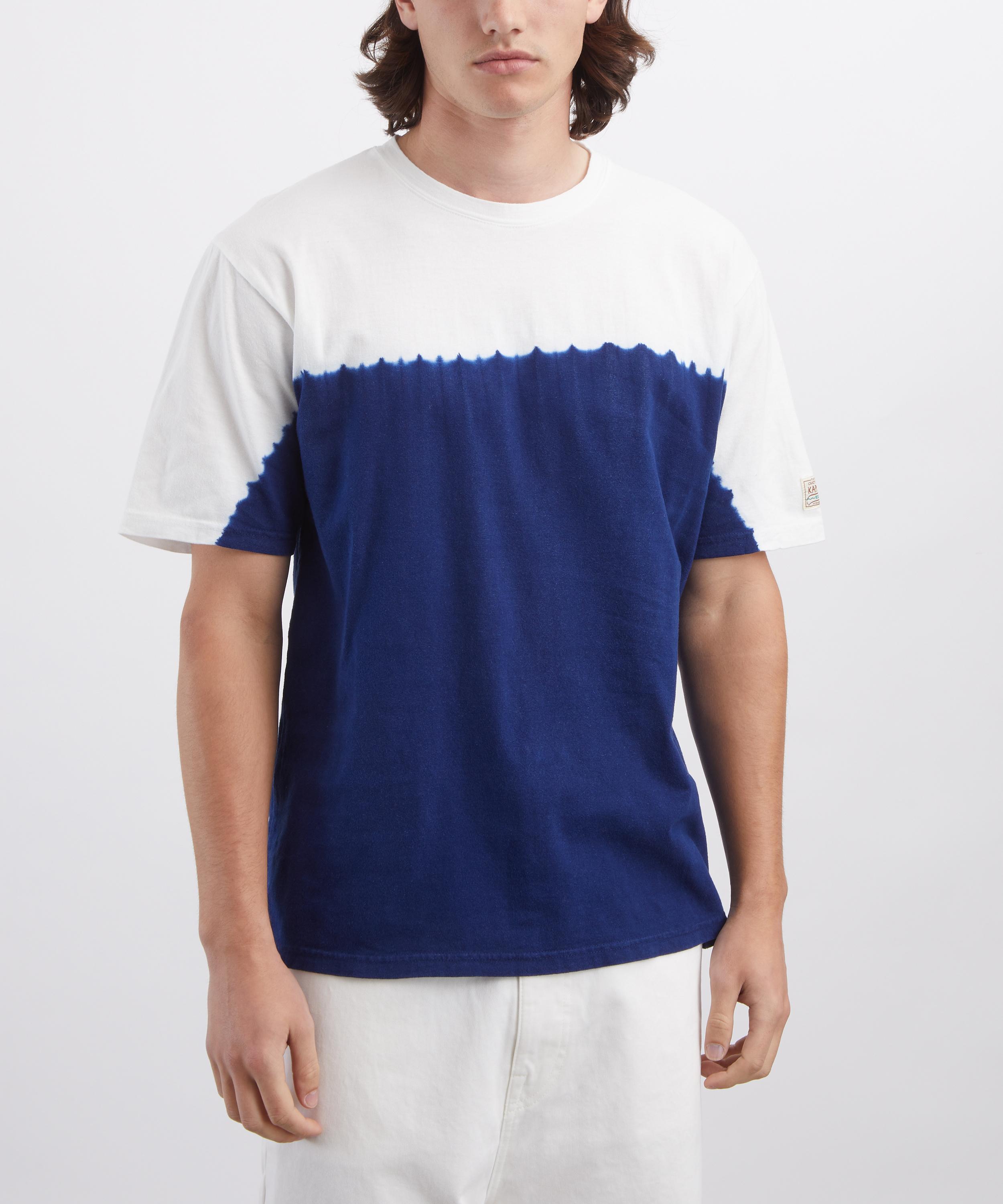 Kapital - Ice Fishing Deep T-Shirt image number 2