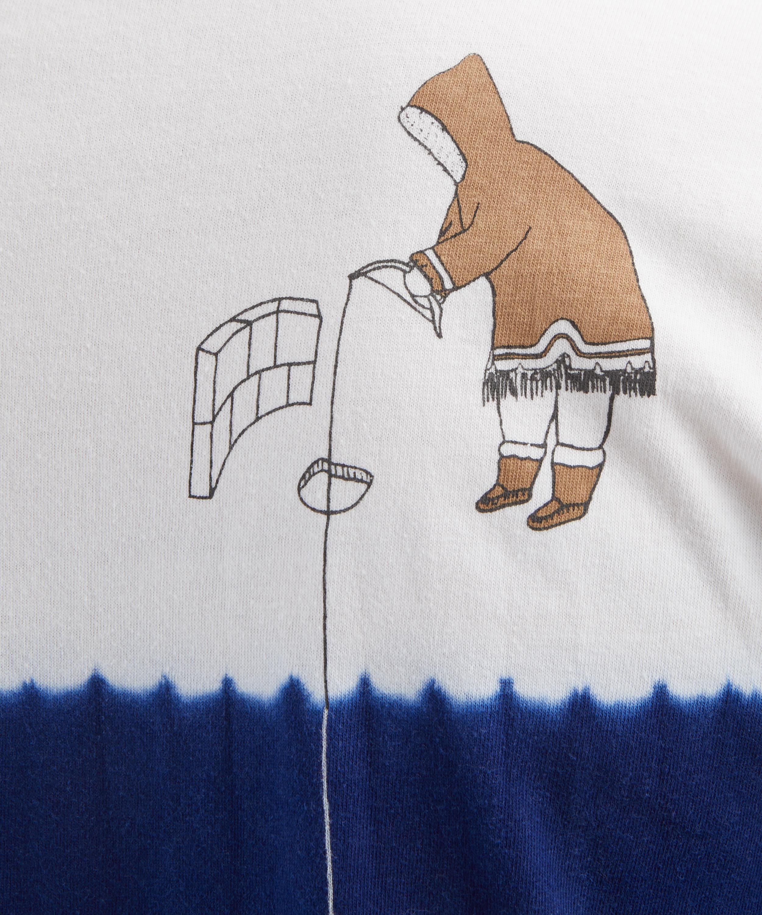 Kapital - Ice Fishing Deep T-Shirt image number 4