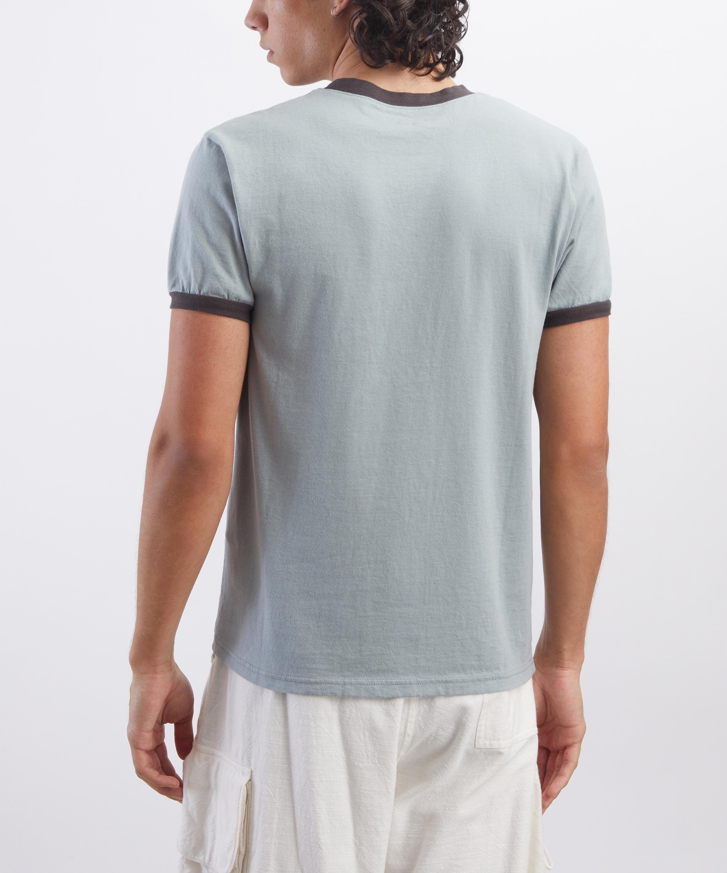 Kapital - 20-Jersey Ringer Bear T-Shirt image number 3