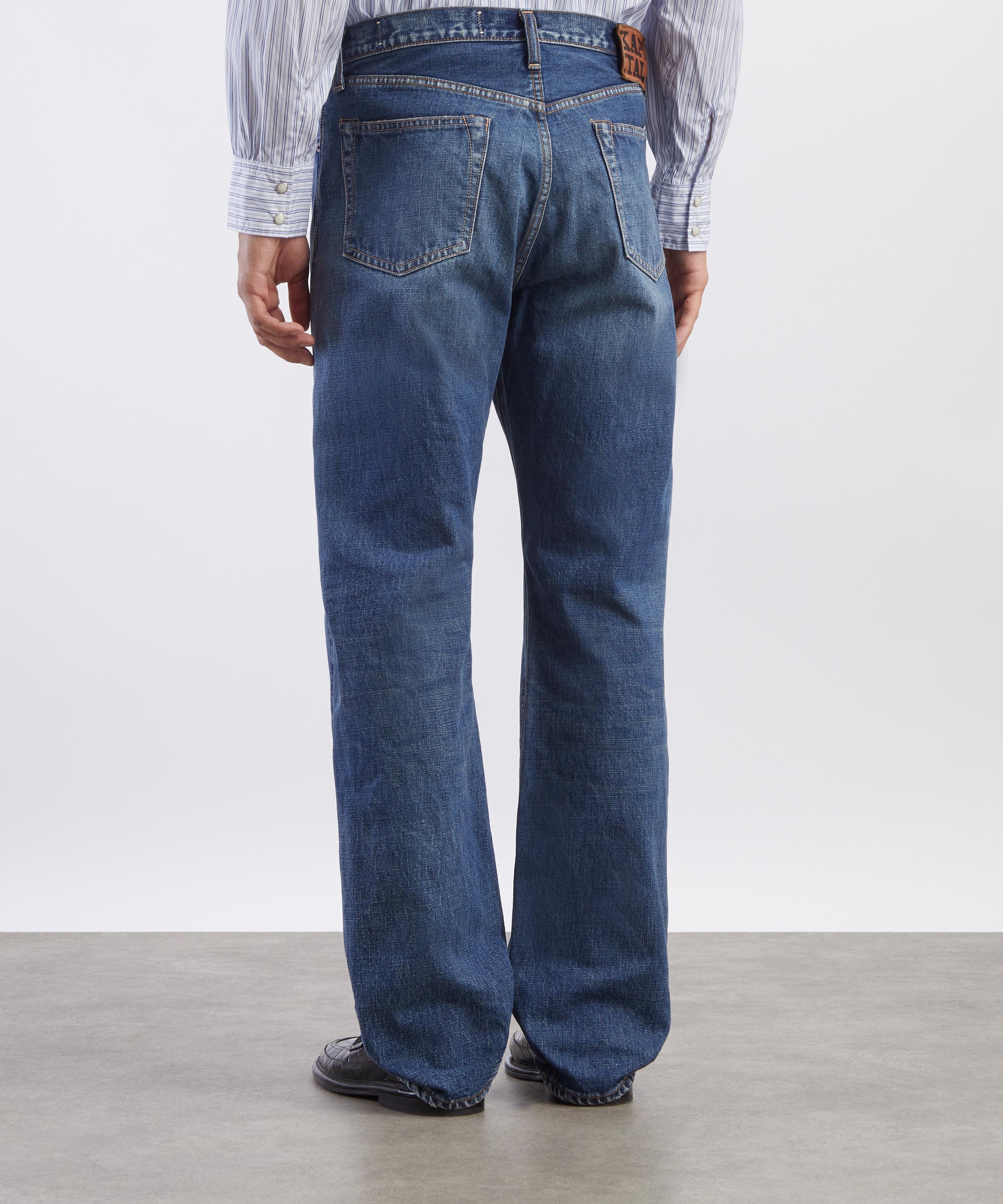 Kapital - 13.5oz Zimbabwe Denim 5P Monkey Cisco Jeans image number 3