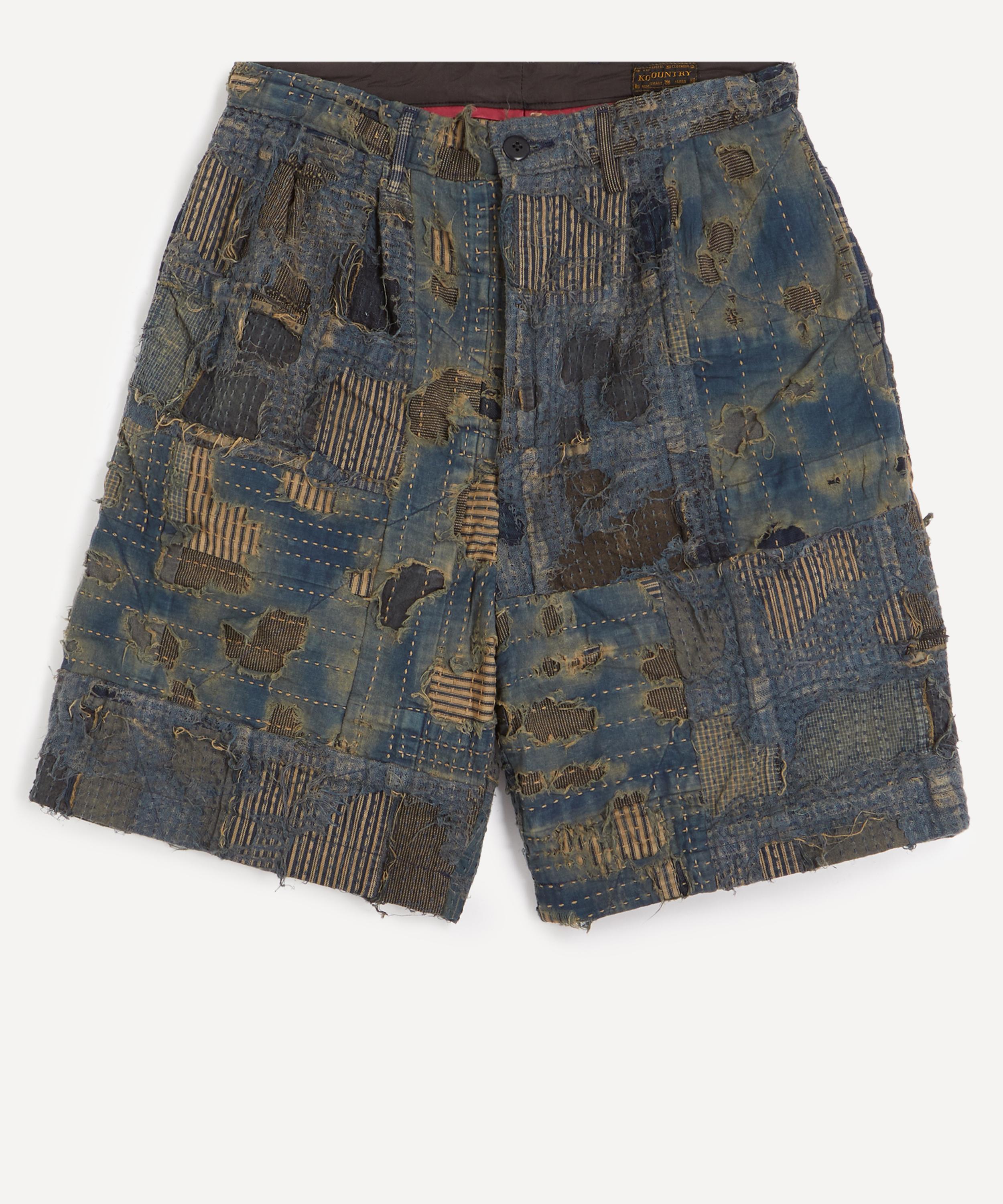 Kapital - Boro Ivy Shorts