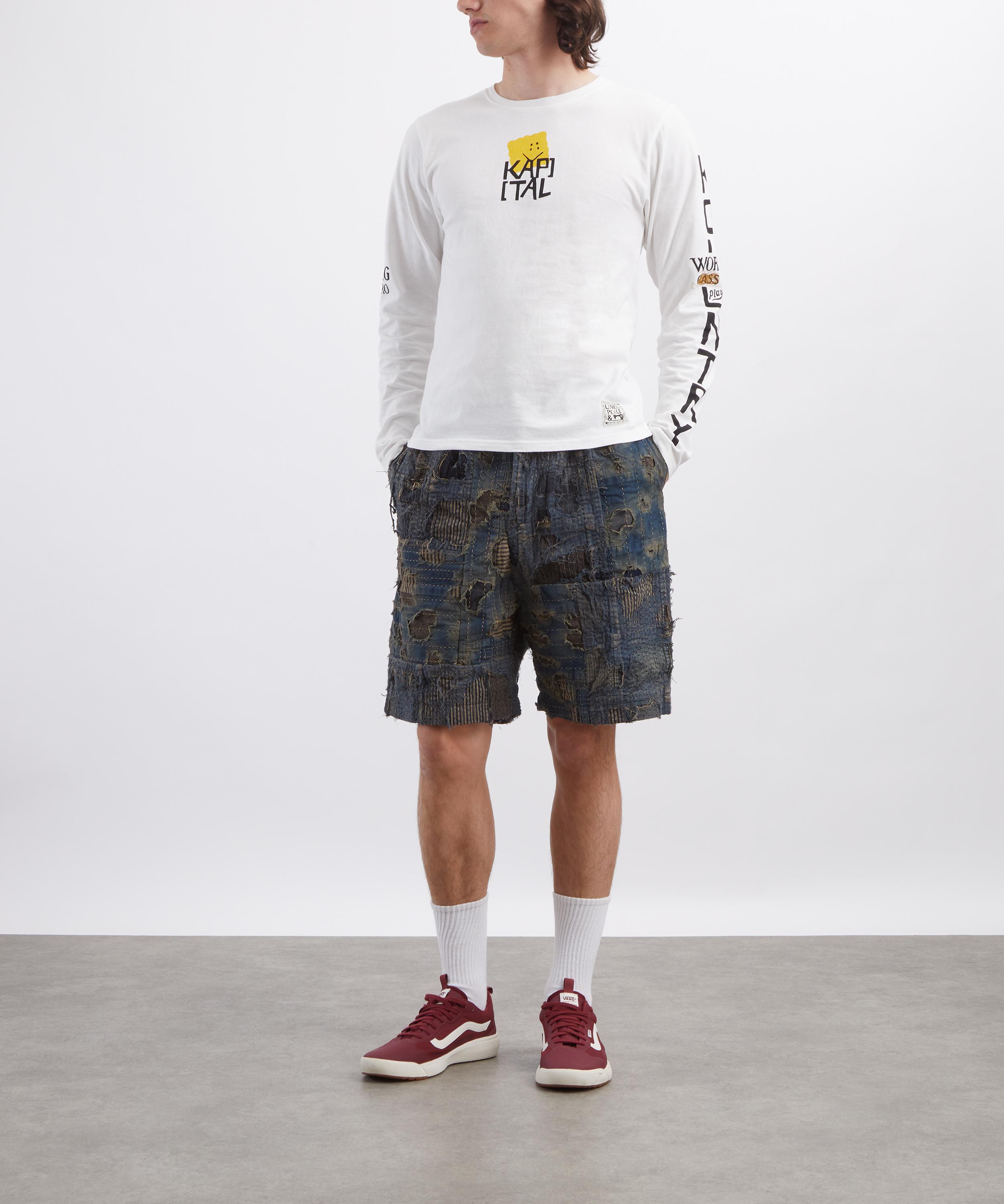 Kapital - Boro Ivy Shorts image number 1