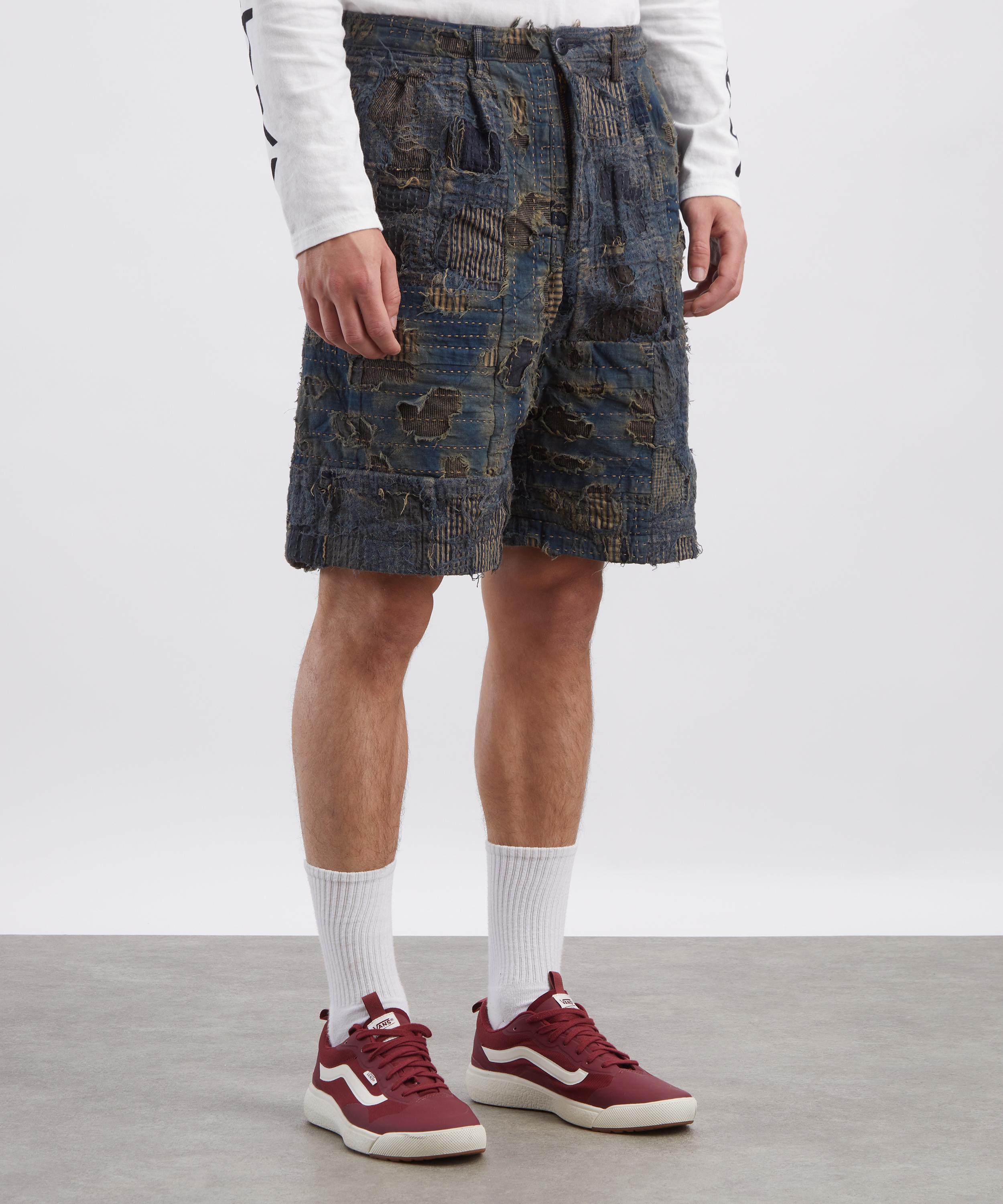 Kapital - Boro Ivy Shorts image number 2