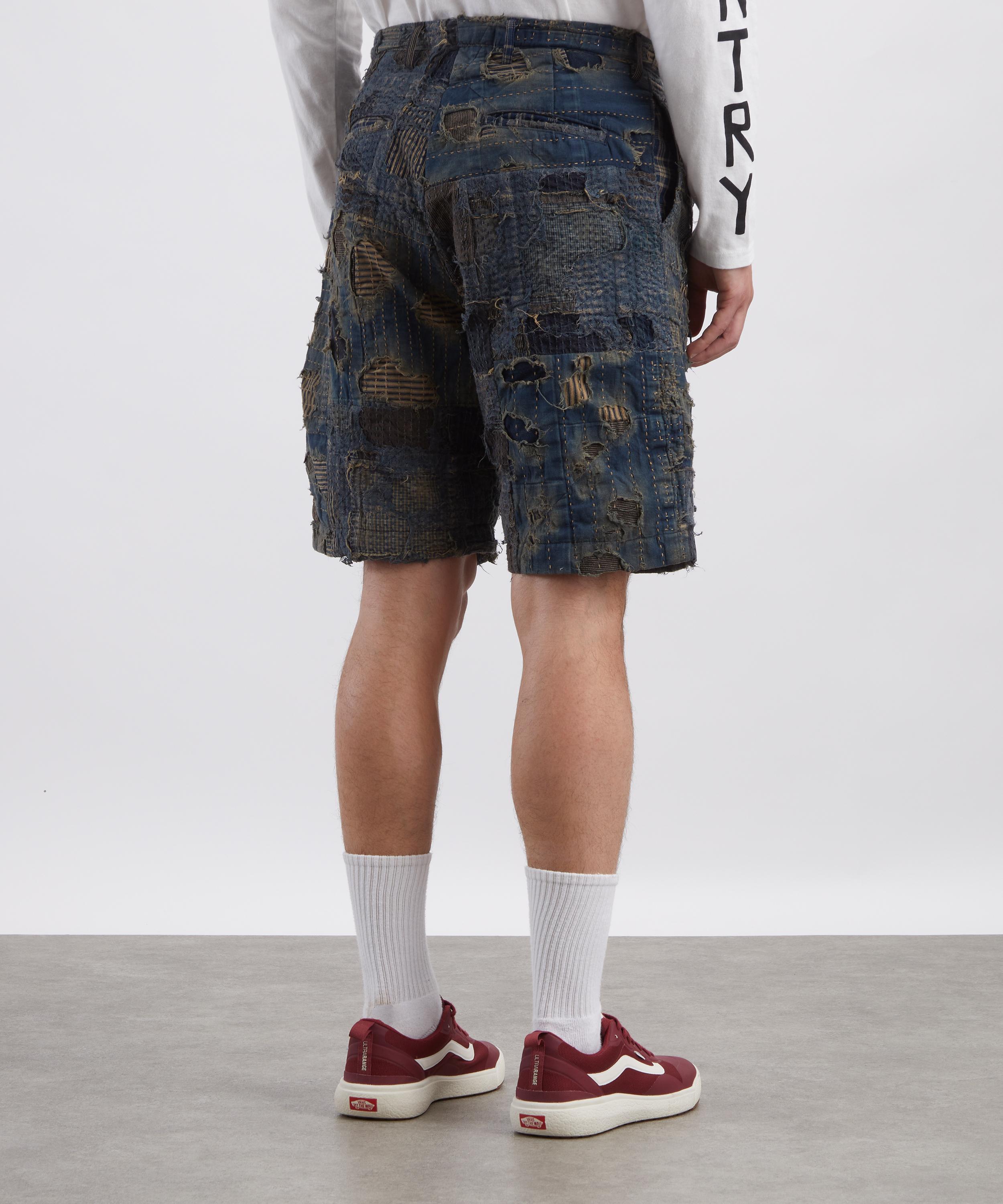 Kapital - Boro Ivy Shorts image number 3