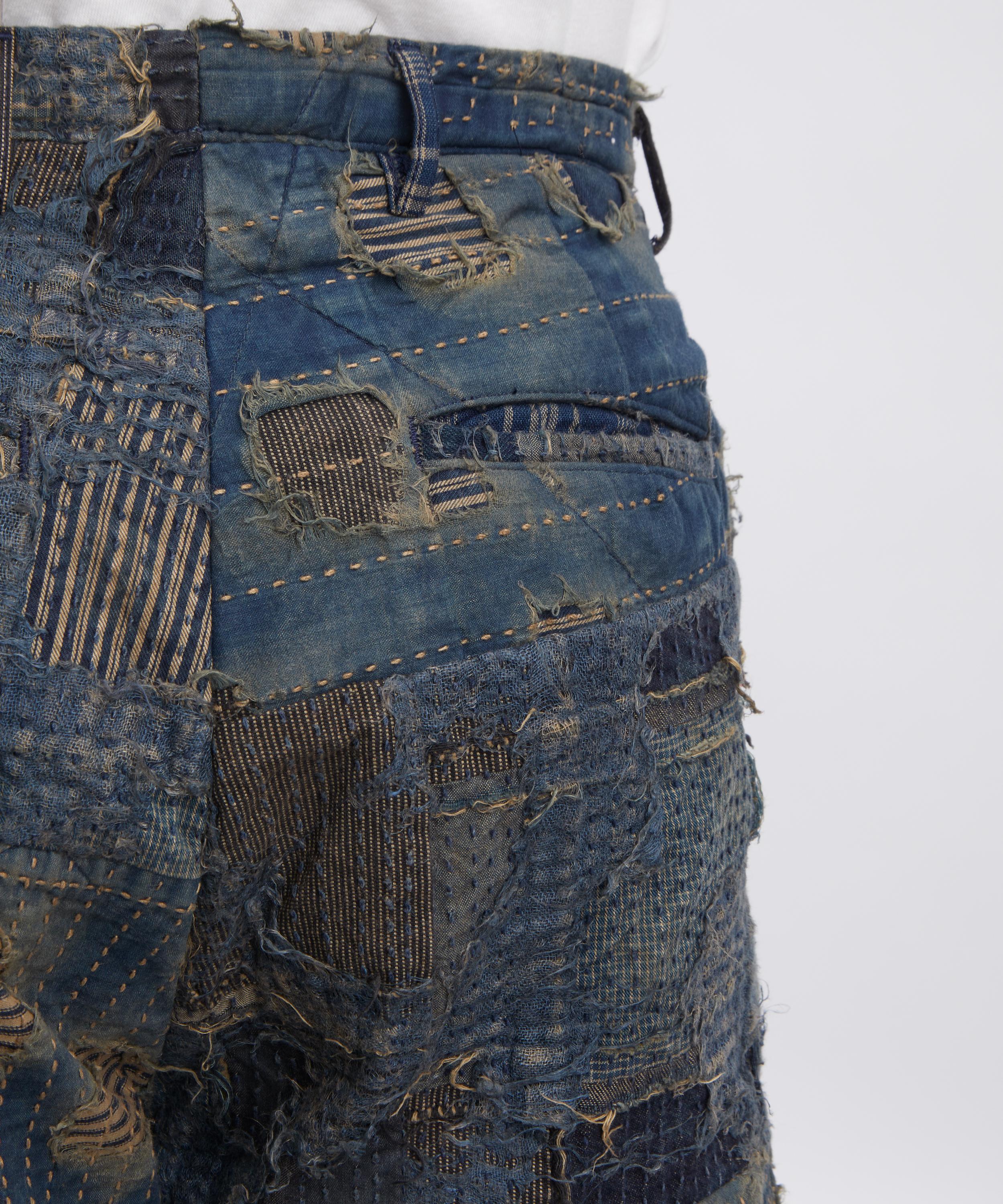 Kapital - Boro Ivy Shorts image number 4