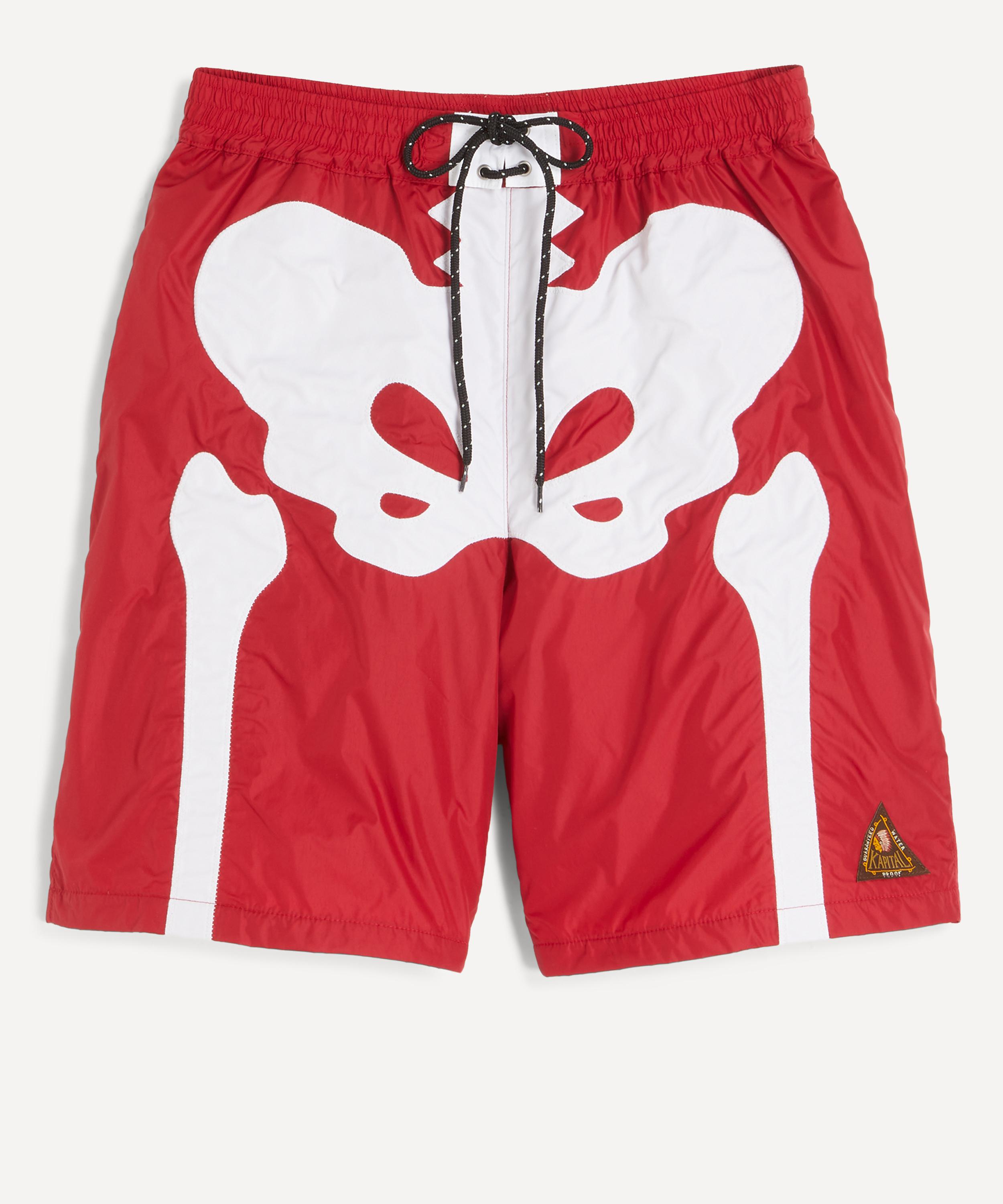 Kapital - Nylon BONE Swimsuit image number 0