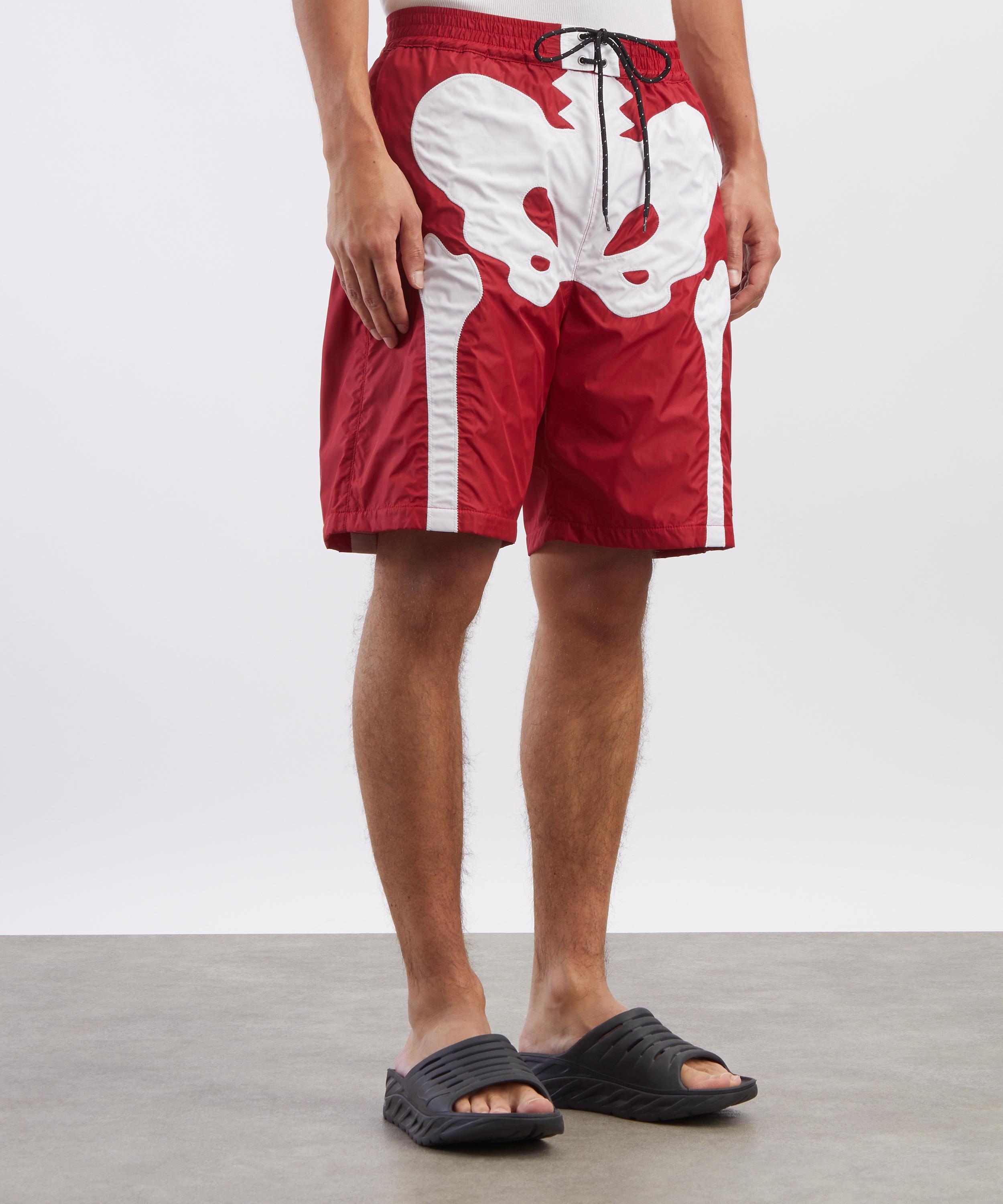 Kapital - Nylon BONE Swimsuit image number 2