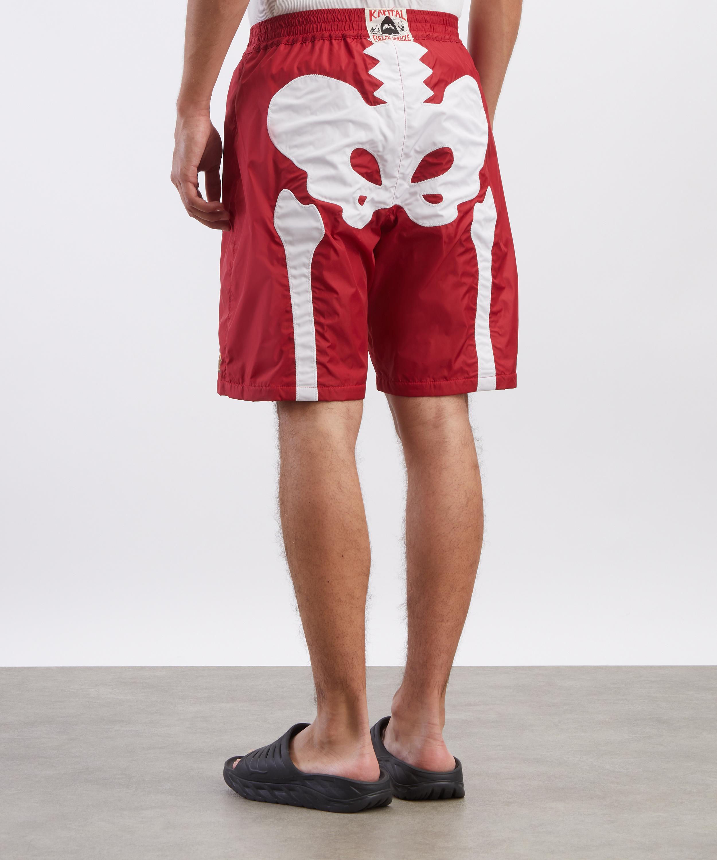 Kapital - Nylon BONE Swimsuit image number 3