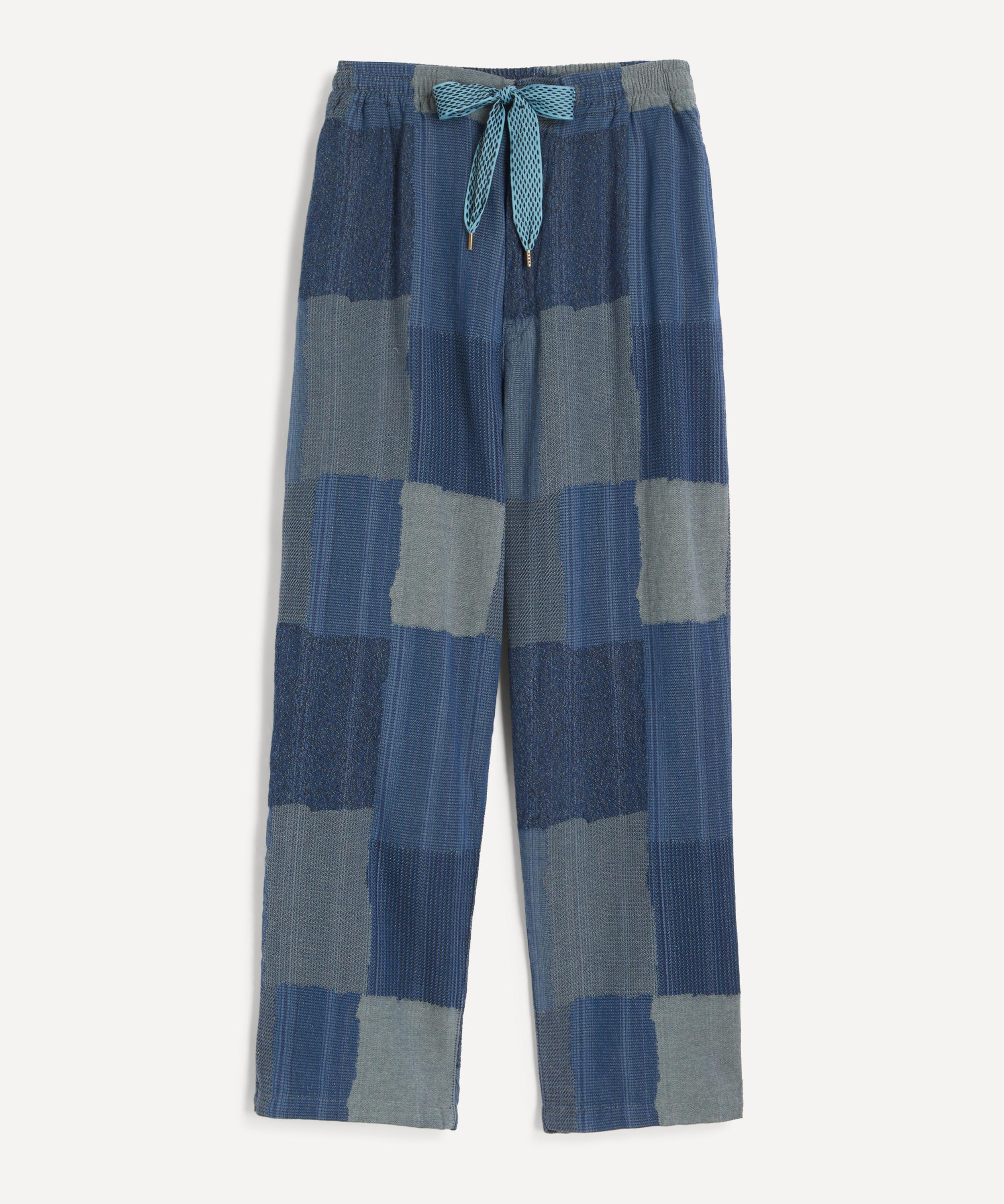 Kapital - Cotton TUGIHAGI Easy Trousers