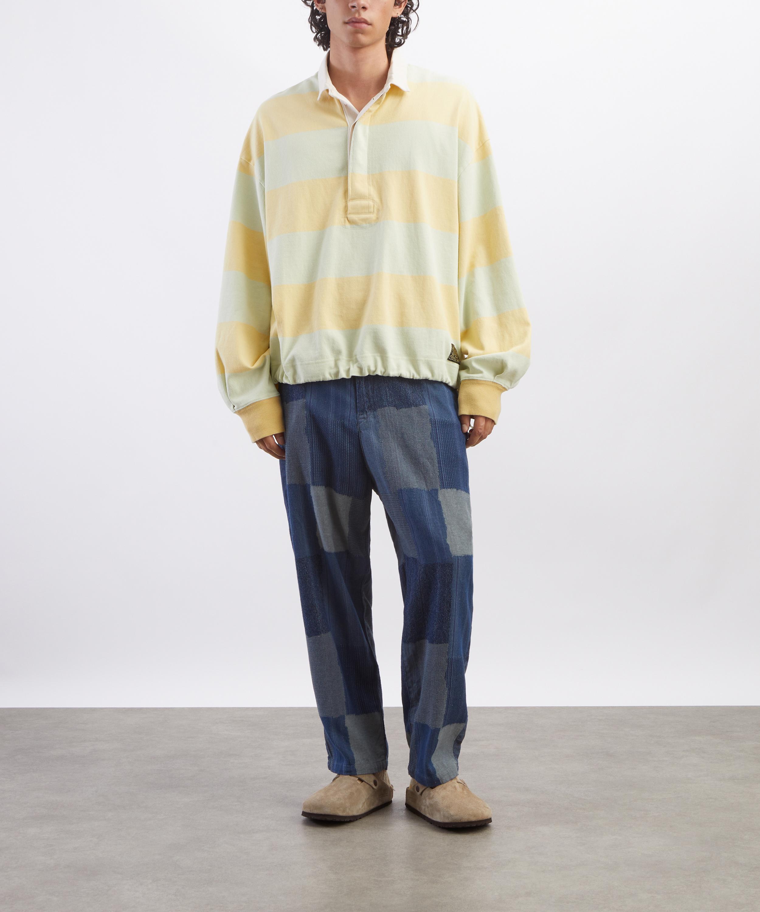 Kapital - Cotton TUGIHAGI Easy Trousers image number 1
