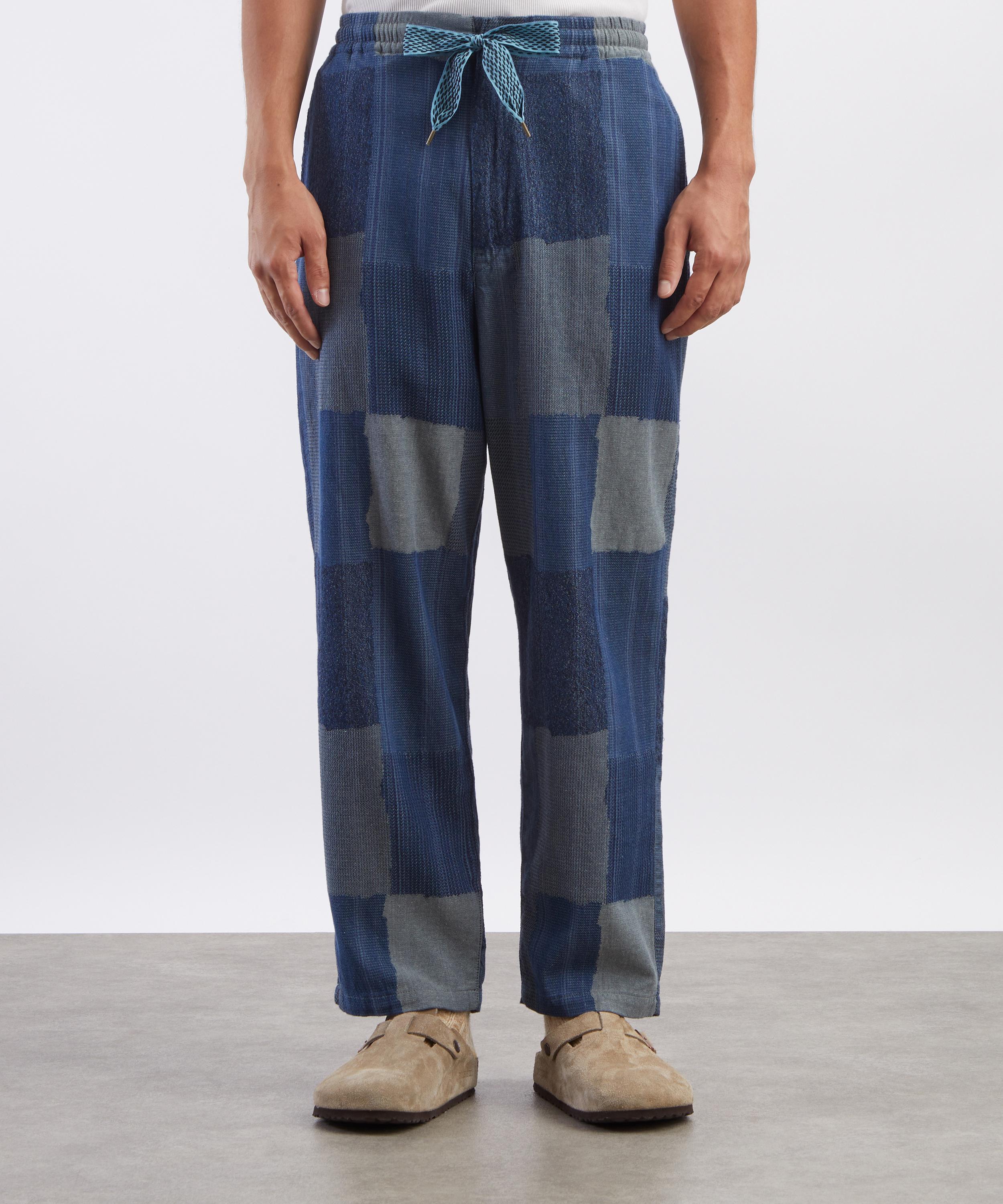 Kapital - Cotton TUGIHAGI Easy Trousers image number 2